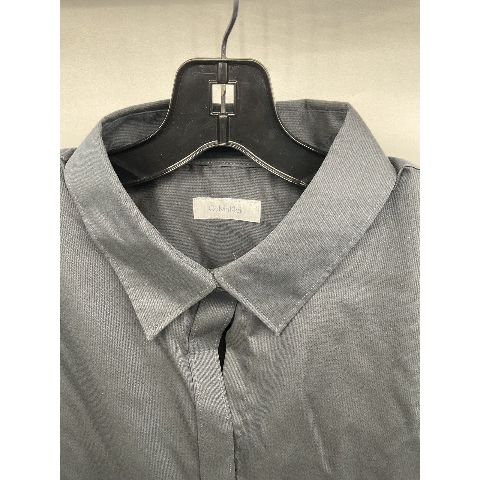 Calvin Klein Calvin Klein Women’s Long Sleeve Dress Shirt Size 20-22/2XL Size XXL / US 16-18 / IT 52-54 - 3 Thumbnail