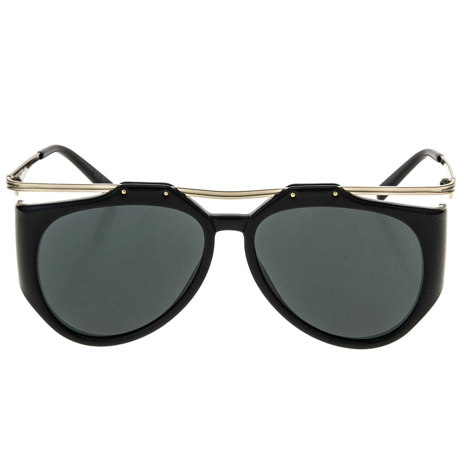 Yves Saint Laurent SAINT LAURENT AMELIA SL M137 SL137 Gold Fashion Sunglass 001 Size ONE SIZE - 5 Thumbnail