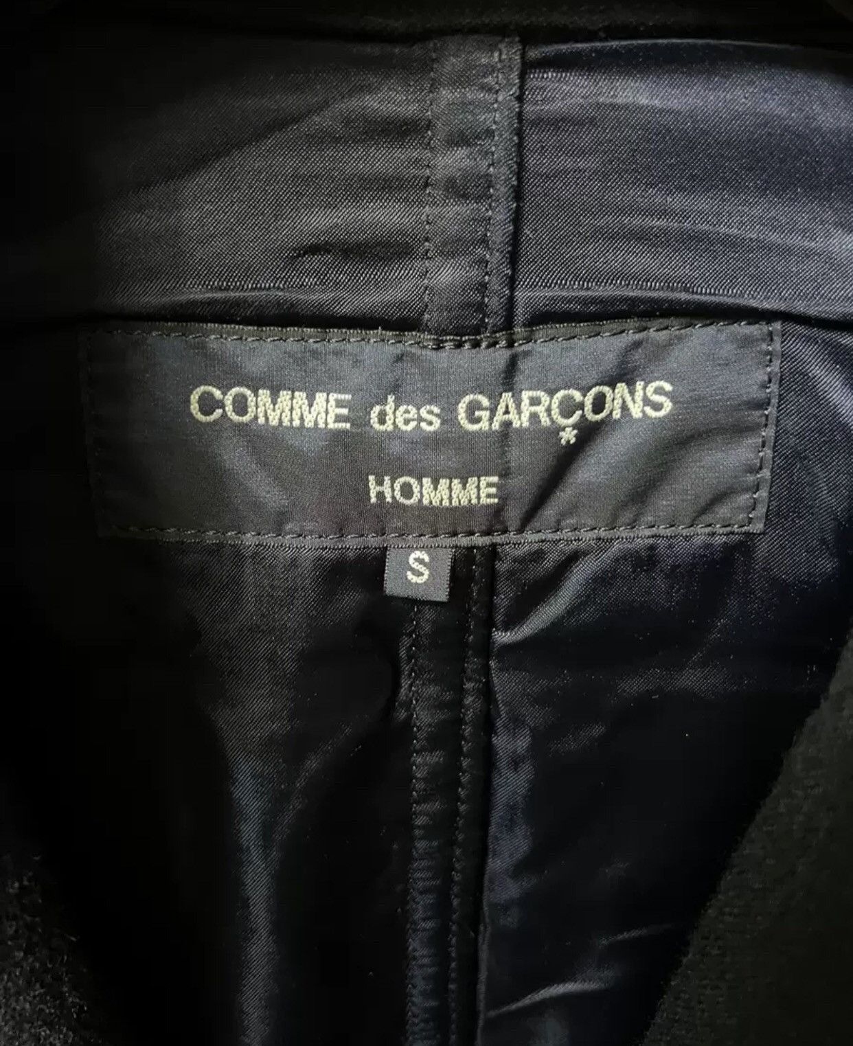Comme des Garcons Grey wool suit 2412-Nextarrow Size 40S - 5 Thumbnail