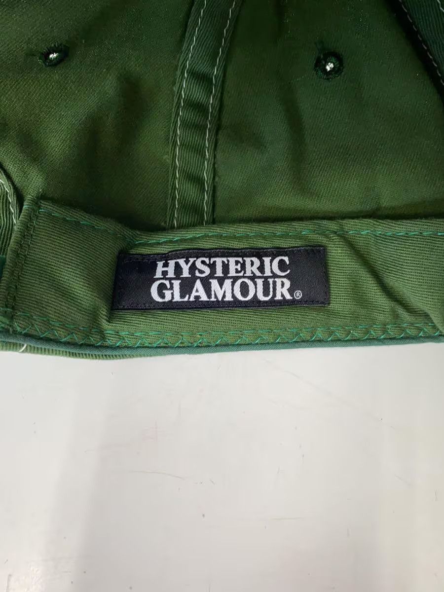 Hysteric Glamour Contrast Stitch "DETROIT" Cap Size ONE SIZE - 5 Thumbnail