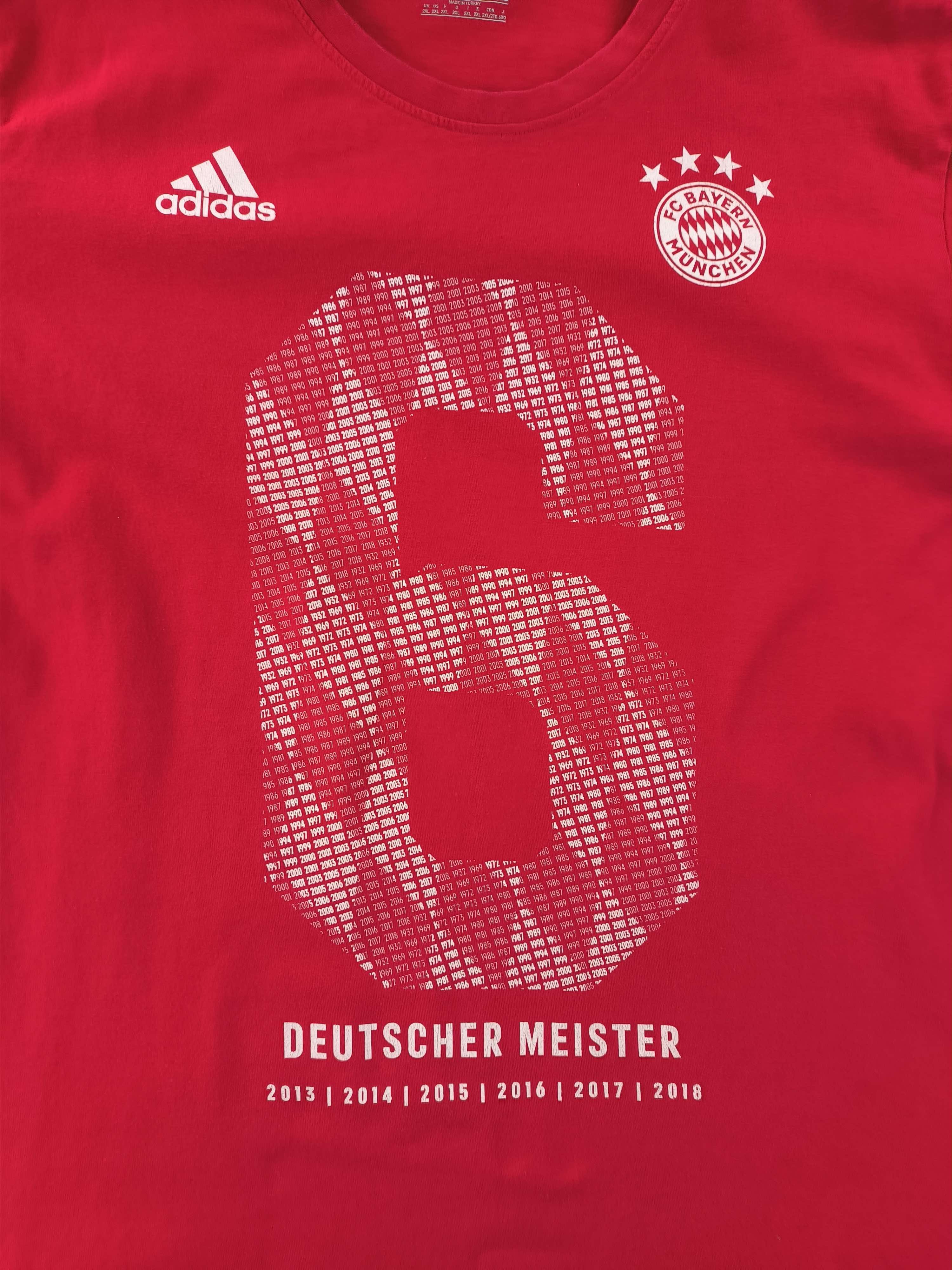 Adidas Bayern Munich 2018-19 Adidas football tee shirt size XXL Size US XXL / EU 58 / 5 - 3 Thumbnail