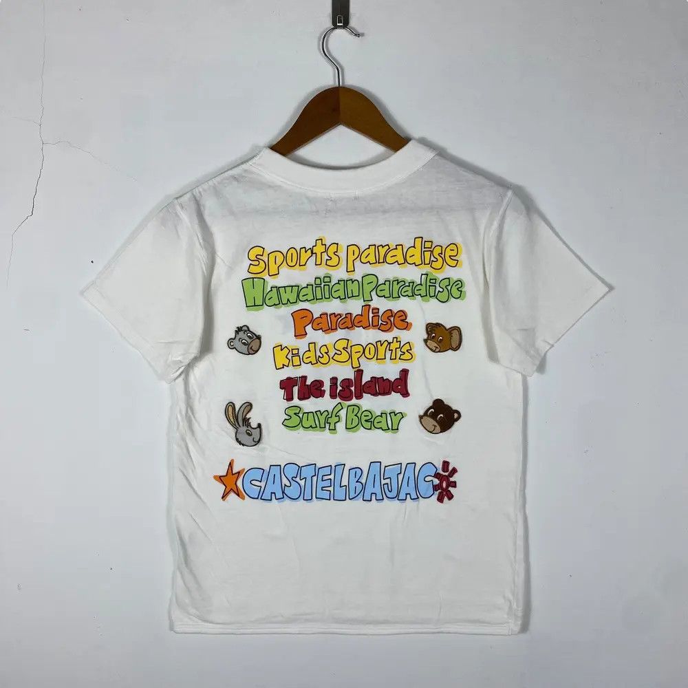 Jean Charles De Castelbajac CASTELBAJAC KIDS SPORT Surf Bear Graphic Tee Shirt Size US M / EU 48-50 / 2 - 4 Thumbnail