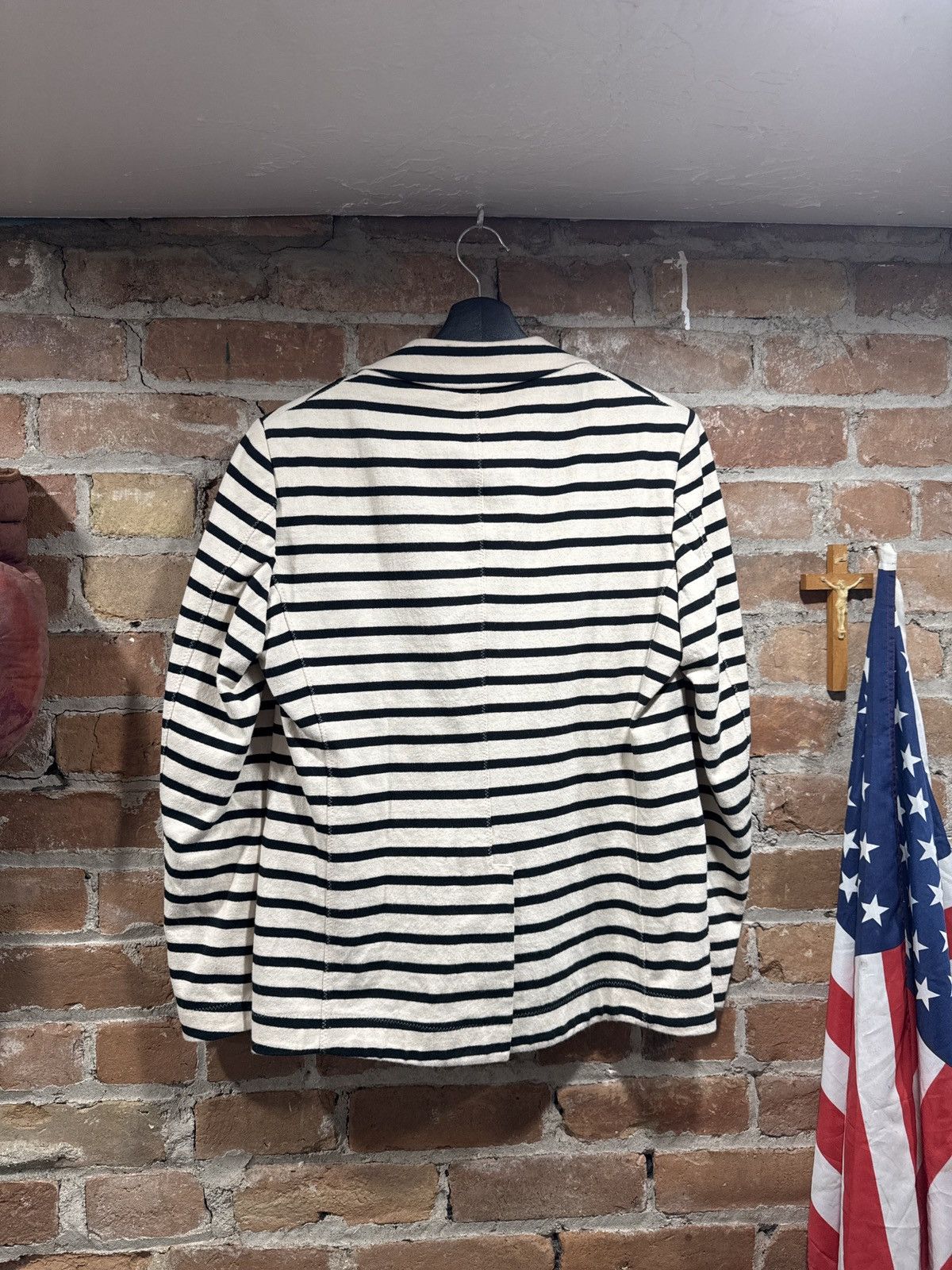 Junya Watanabe Junya watanabe striped suit jacket Size US XS / EU 42 / 0 - 2 Thumbnail