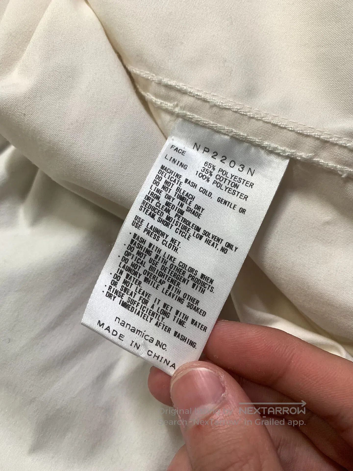 The North Face Purple Label The North Face Purple Label Utility Shirt NP2203N. Size US M / EU 48-50 / 2 - 5 Thumbnail