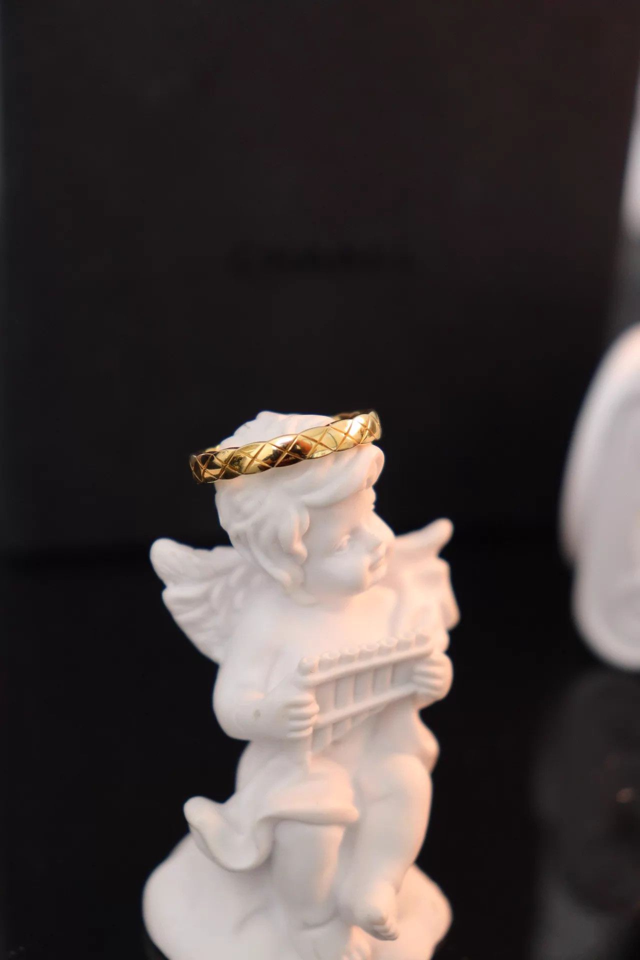 Chanel Chanel Coco Crush 18K Gold Ring 55 Box & 23.06 Card Size ONE SIZE - 3 Thumbnail