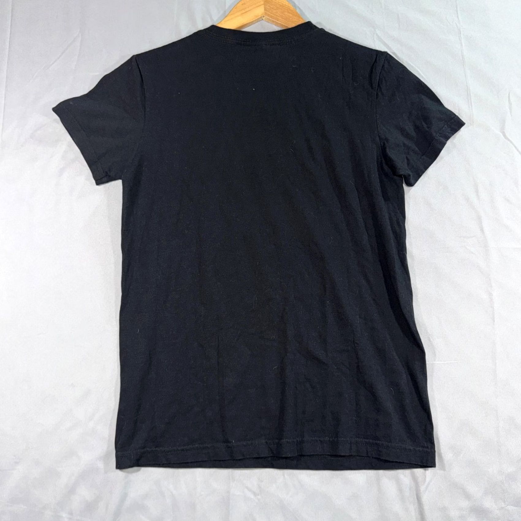 Vintage OVO Shirt Women’s Large Black Box Logo Graphic Tee Streetwear Size L / US 10 / IT 46 - 2 Thumbnail