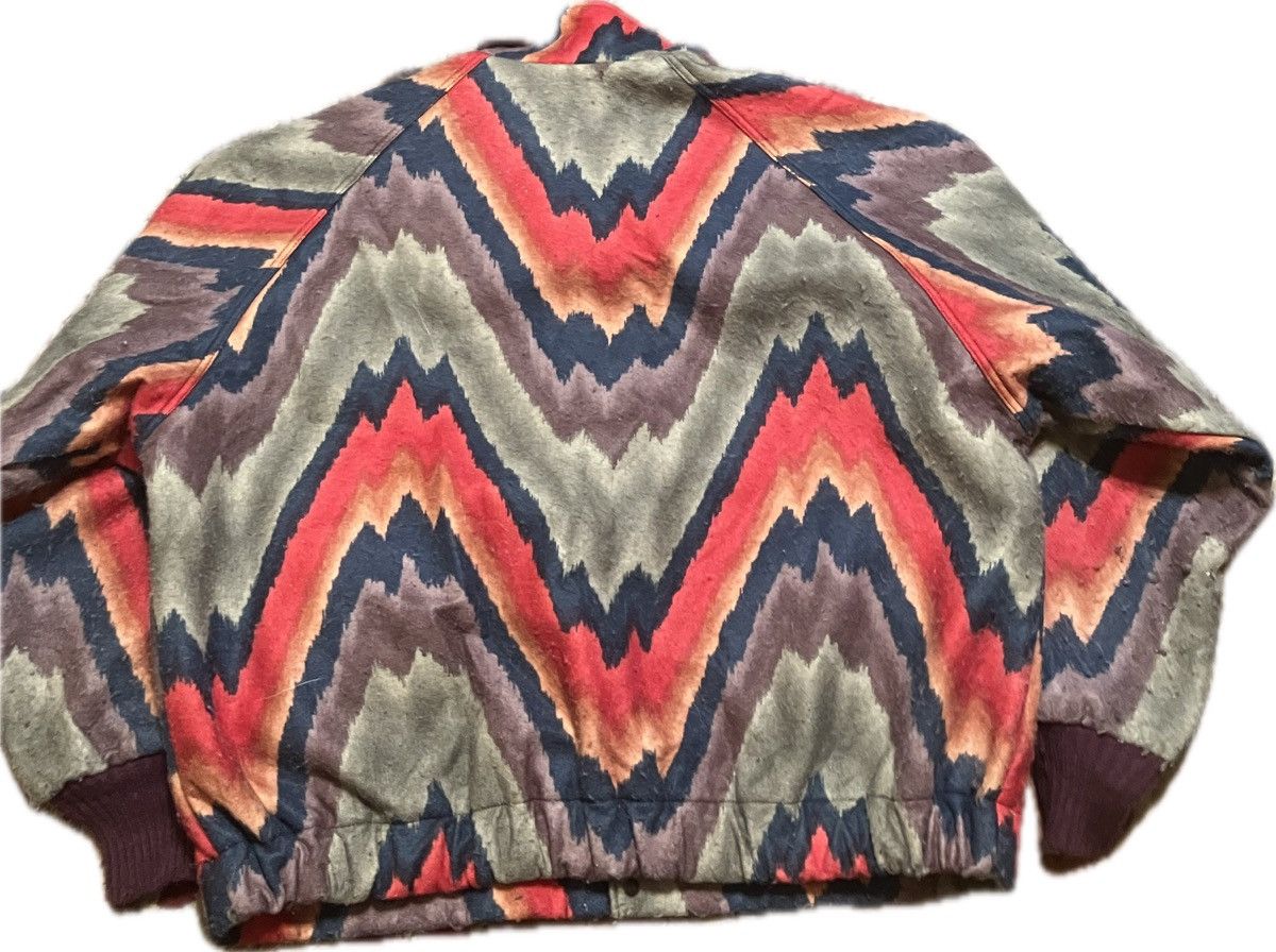 Carhartt × Vintage × Walls 90’s Walls Crazy Full Print Fleece Jacket Size US XL / EU 56 / 4 - 2 Thumbnail