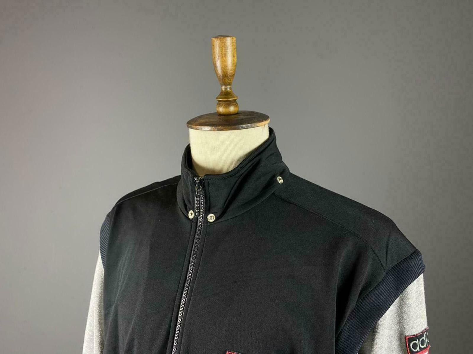 Adidas Men Adidas Black Gilet / Zip Off Sleeves Track Jacket Size L Size US L / EU 52-54 / 3 - 2 Thumbnail