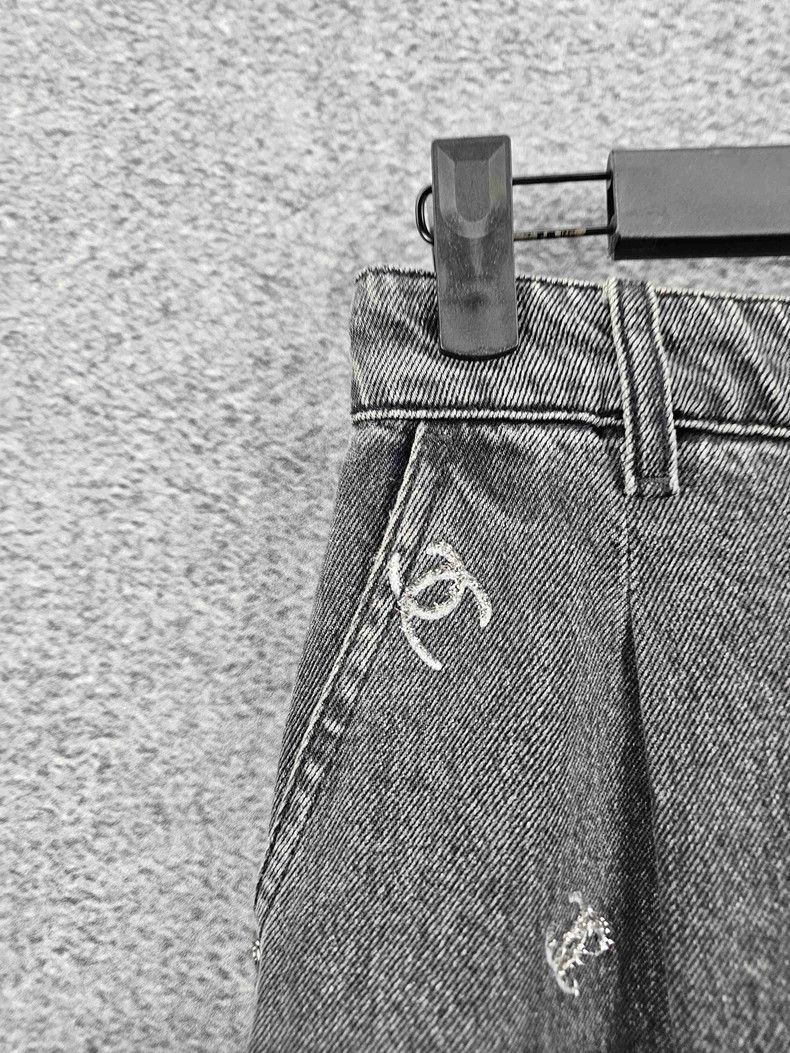 Chanel Chanel Full-print jeans Size 24" / US 00 / IT 34 - 3 Thumbnail