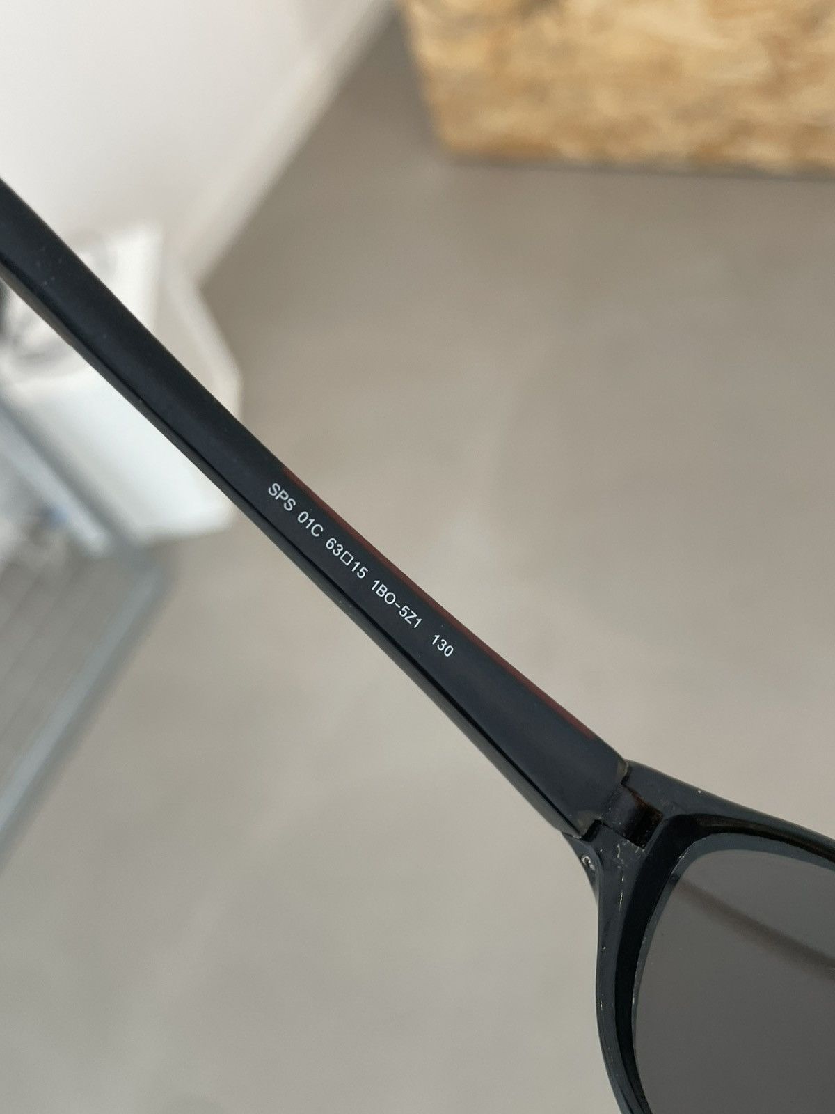 Prada Prada luna rossa sunglasses Size ONE SIZE - 5 Thumbnail