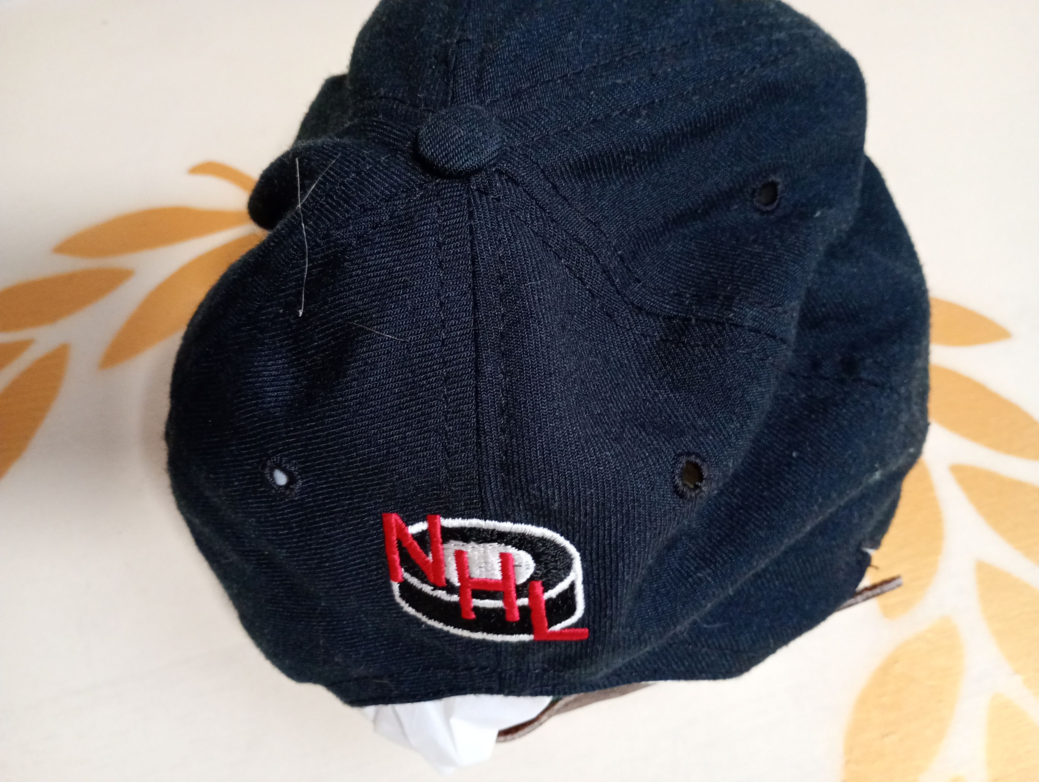 NHL × New Era New Era NHL New York Rangers Cap Vintage Size ONE SIZE - 7 Thumbnail
