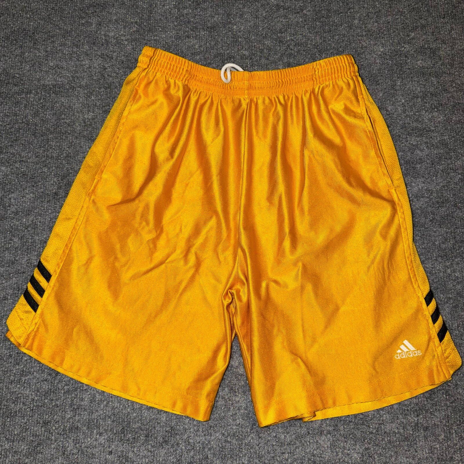 Adidas Vintage Adidas 2001 Gold Dazzle Onitsuka Tiger Satin Shorts Size US 30 / EU 46 - 1 Thumbnail