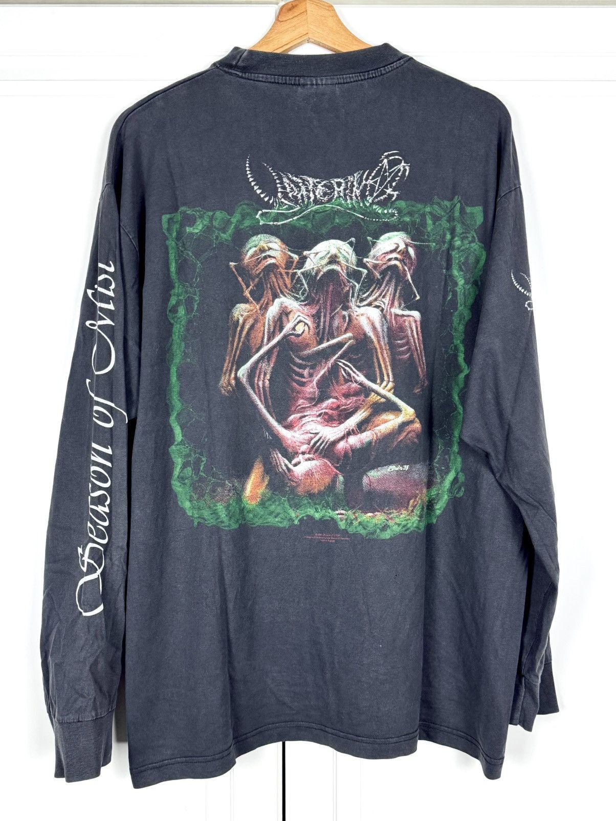 Vintage Yattering Murder's Concept Human's Pain 2000 Official Size US XL / EU 56 / 4 - 5 Thumbnail
