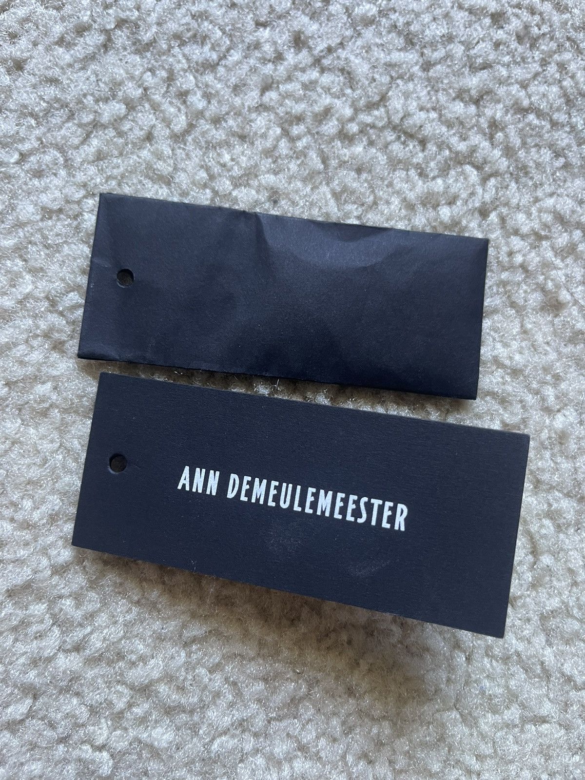 Ann Demeulemeester ANN DEMEULEMEESTER AGNES SLOUCHY JACKET FADED DENIM Size 36R - 14 Thumbnail