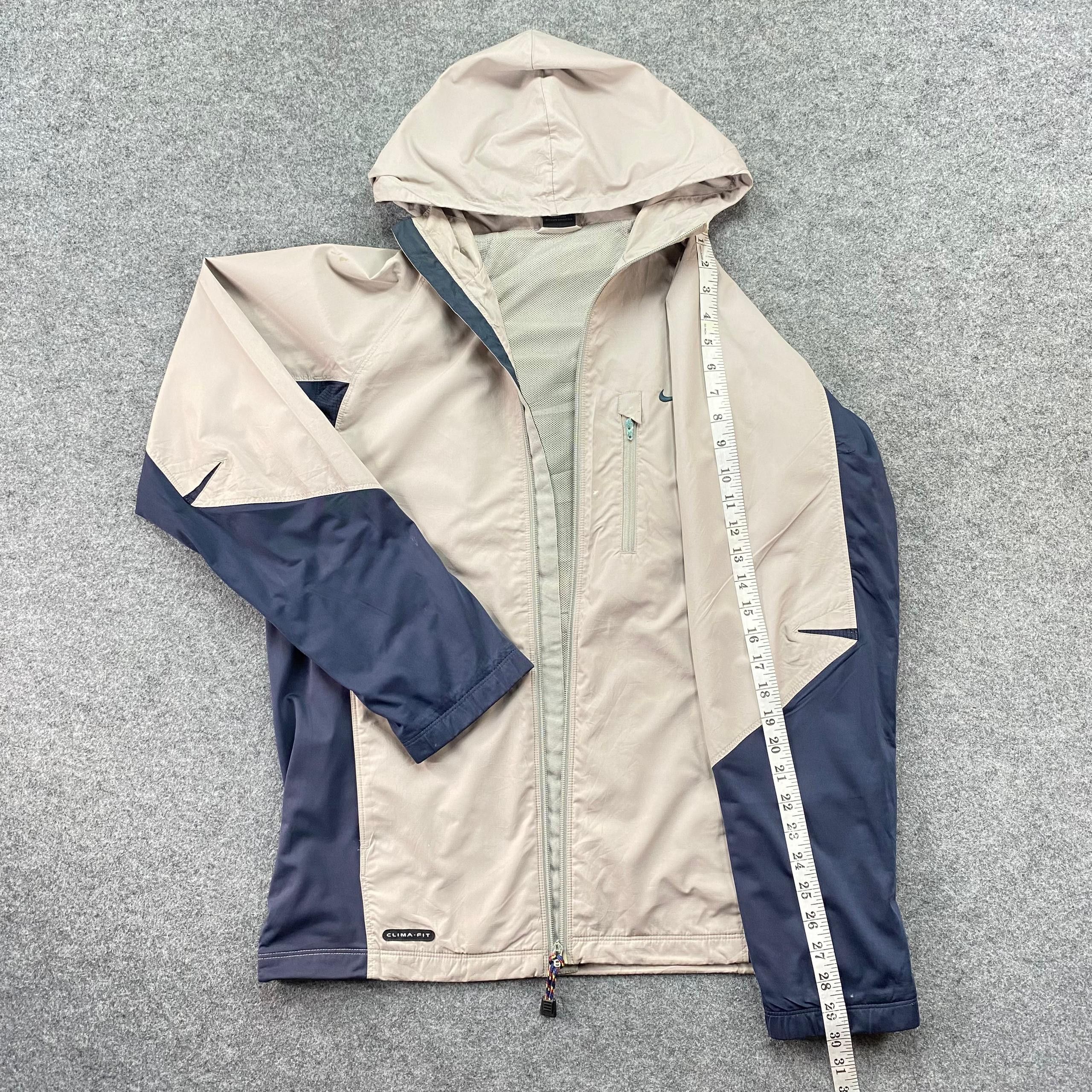 Nike Vintage Nike Sport Windbreaker Hoodies Jacket Size US L / EU 52-54 / 3 - 5 Thumbnail