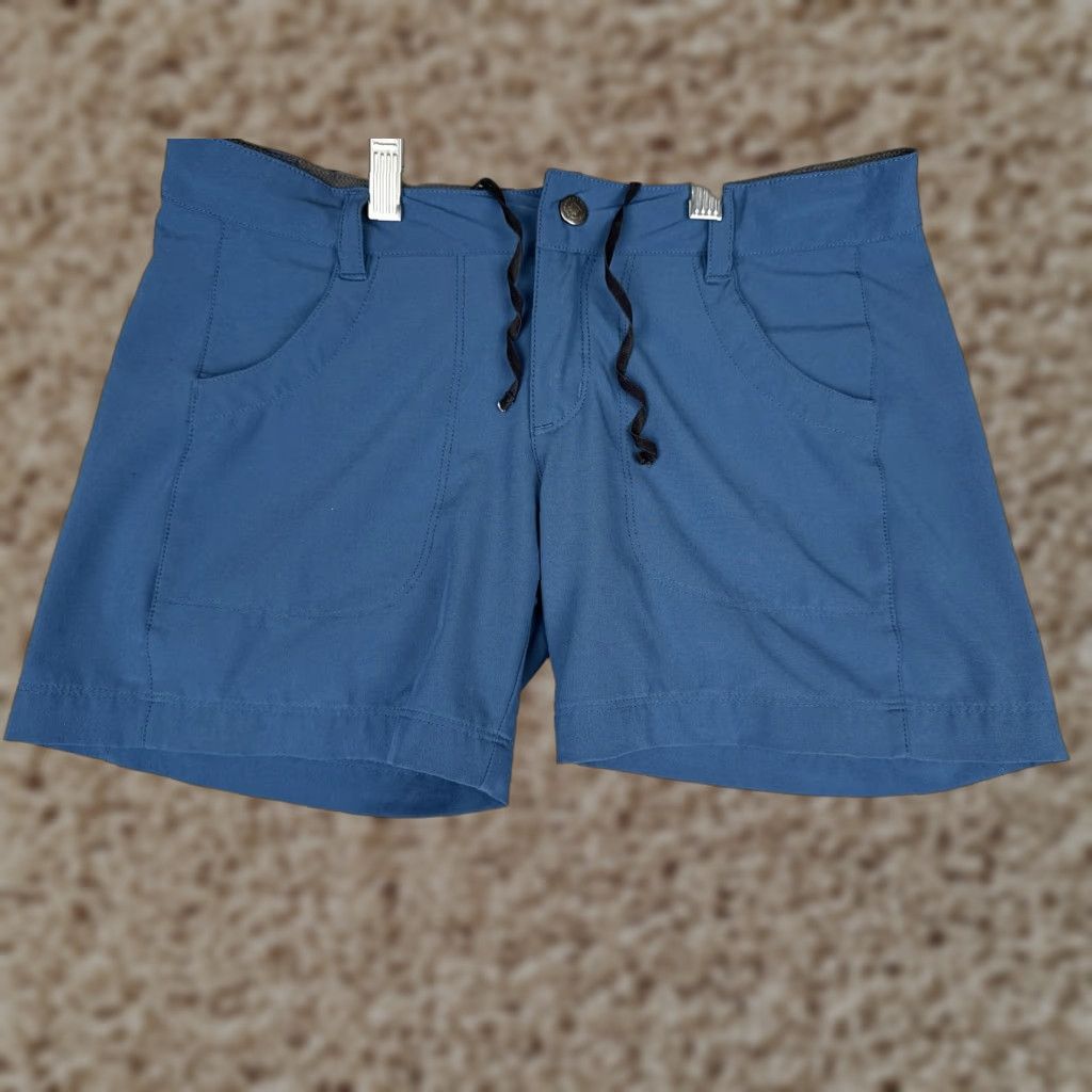 Patagonia Patagonia Board Shorts Womens 2 Blue Quick Dry Drawstring Swim Beach Pockets Size 26" / US 2 / IT 38 - 1 Thumbnail