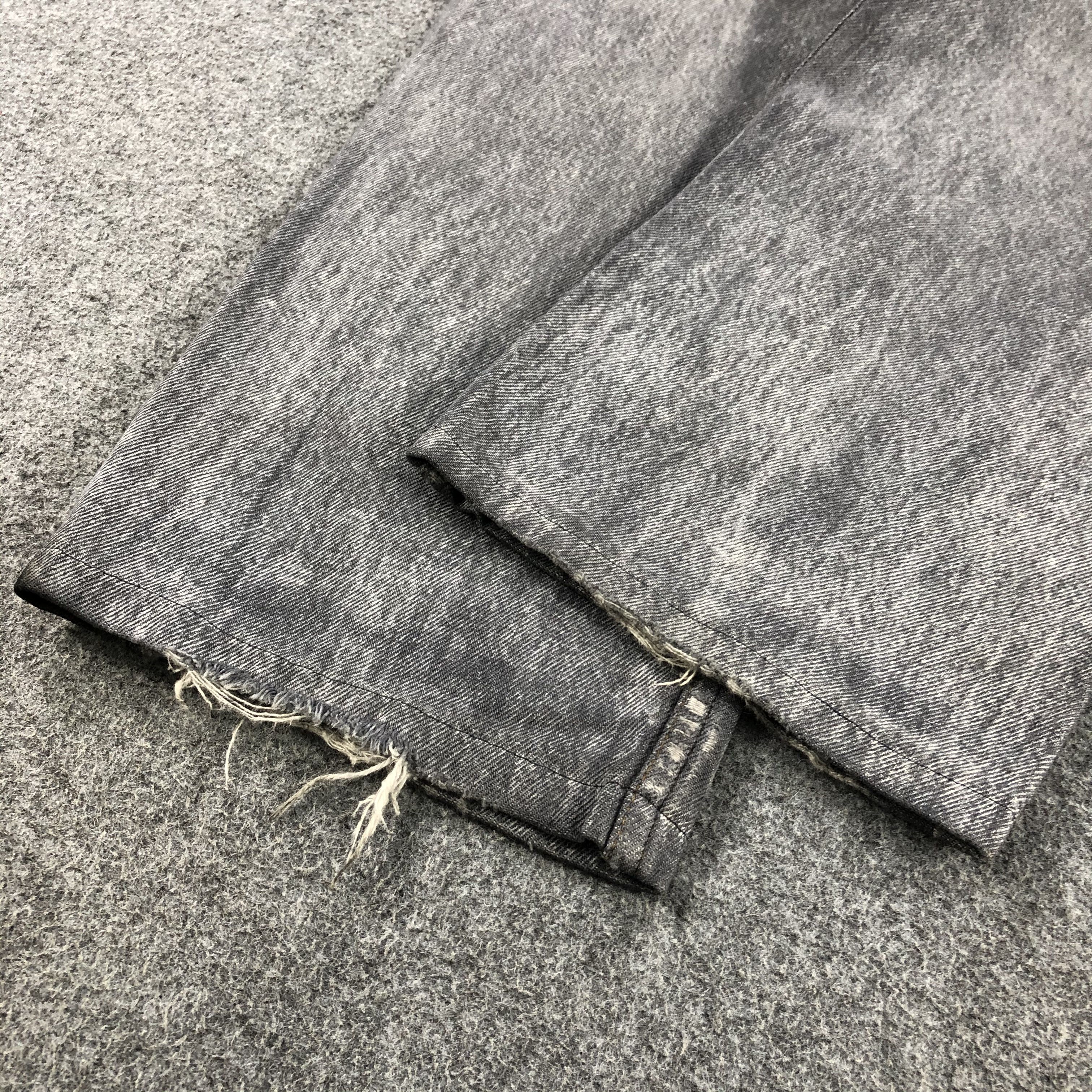 Levi's 90s Vintage Levis 501 Faded Black Jeans-JM1651 Size US 31 - 5 Thumbnail