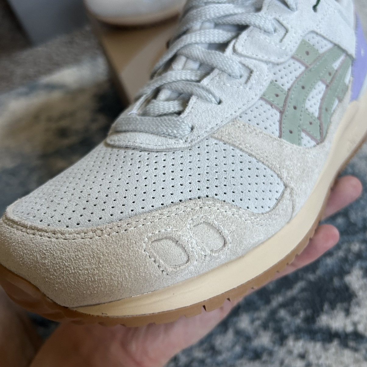 AFEW × Asics × Vintage 1201A479-023 JAPAN GERMANY GEL LYTE 3 BEAUTY OF iMPERFECTiON Size US 10 / EU 43 - 15 Thumbnail