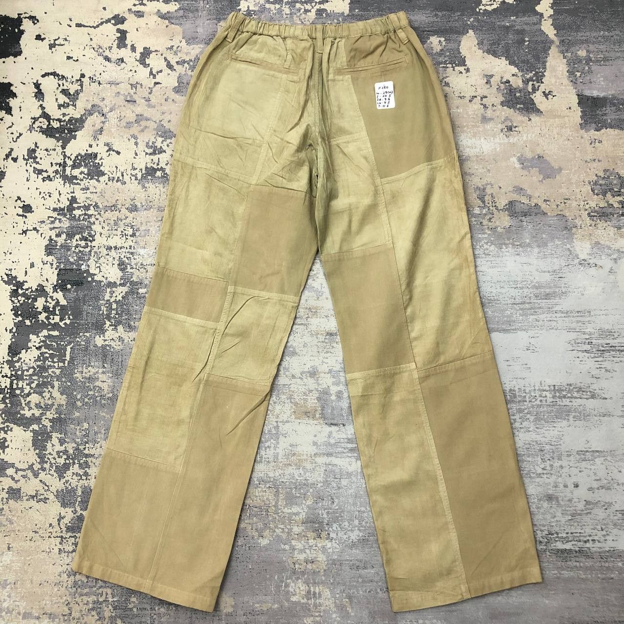 Japanese Brand P250 VTG JAPAN PATCHWORK CORDUROY PANTS W29-33 Size US 32 / EU 48 - 2 Thumbnail