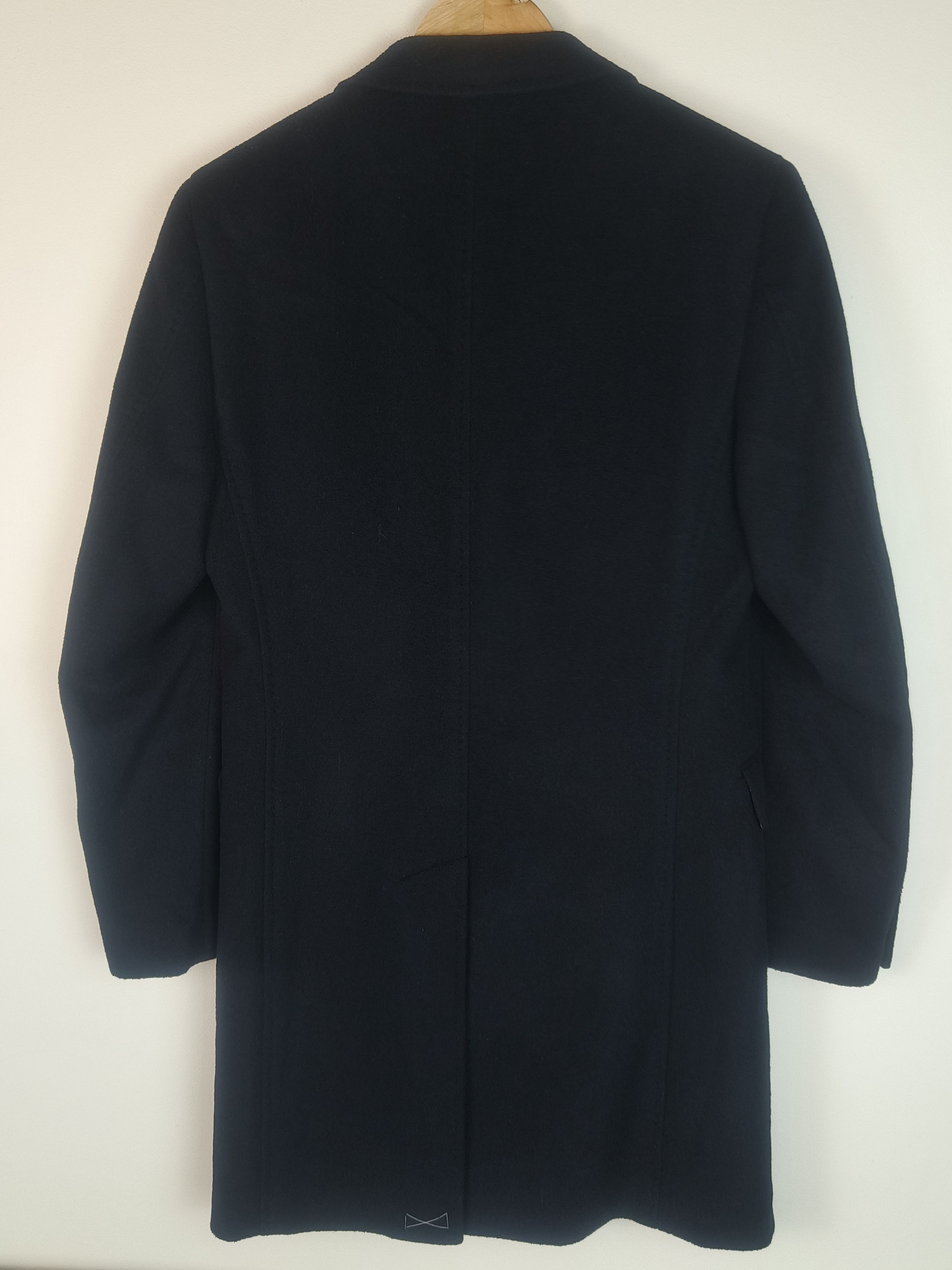 Suitsupply Suitsupply Personal Tailoring Wool Overcoat Size US S / EU 44-46 / 1 - 2 Thumbnail