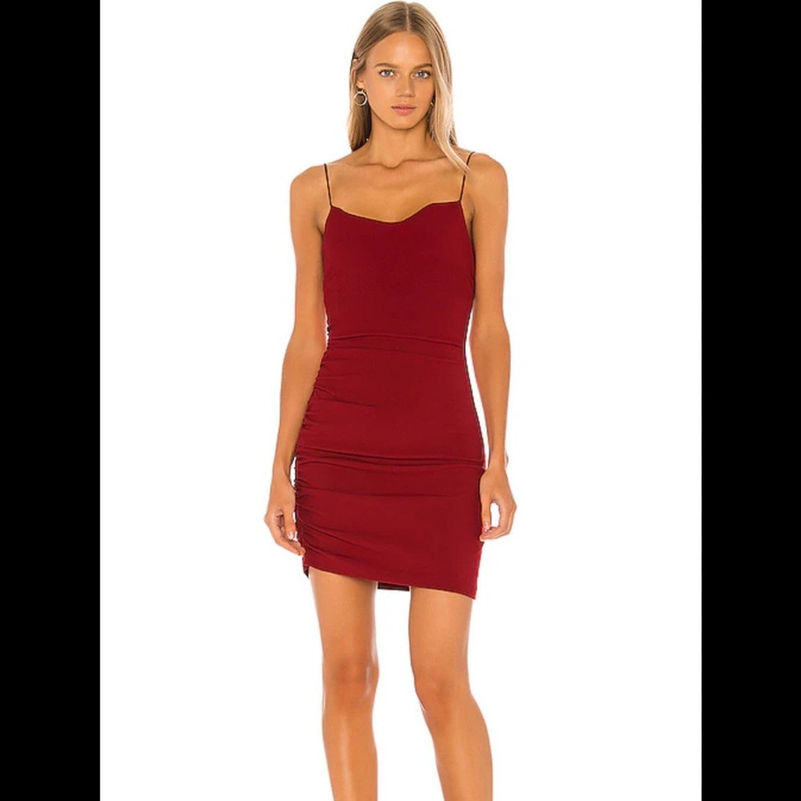 Cinq à Sept Winnie Dress in Scarlet - Size 00 - Red