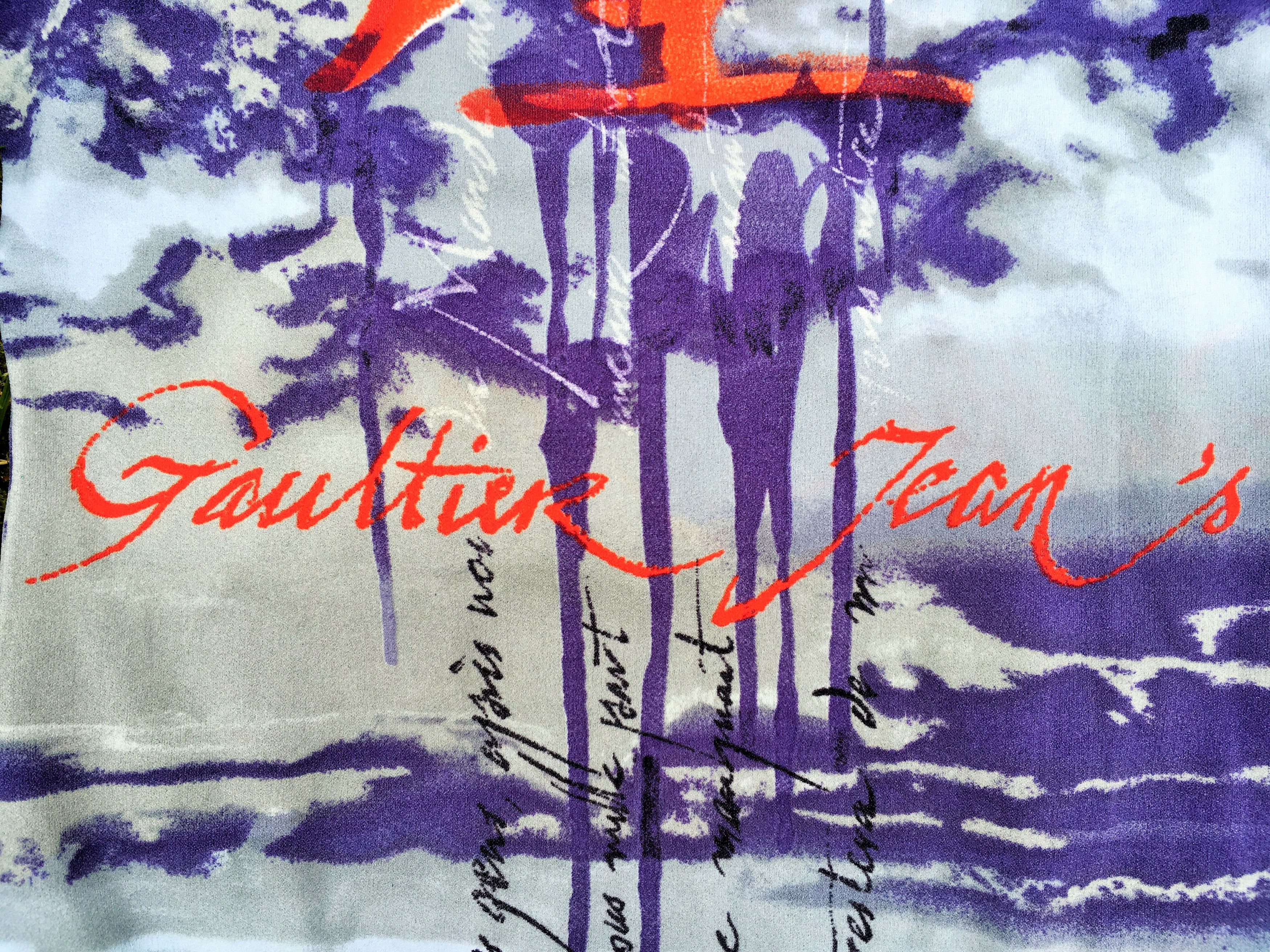 Jean Paul Gaultier Jean Paul Gaultier 1997 Fashion Culture Japanese T-shirt Top Size M / US 6-8 / IT 42-44 - 3 Thumbnail