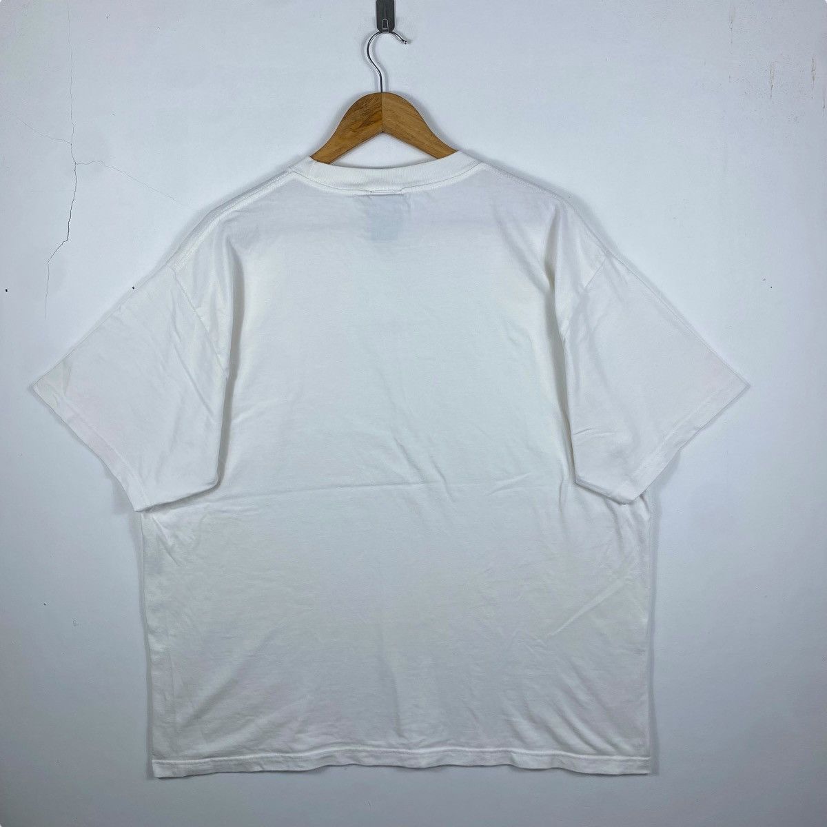 Anime Vintage FLCL Fooly Cooly Embroidery Center Logo Anime Tee Size US XL / EU 56 / 4 - 4 Thumbnail