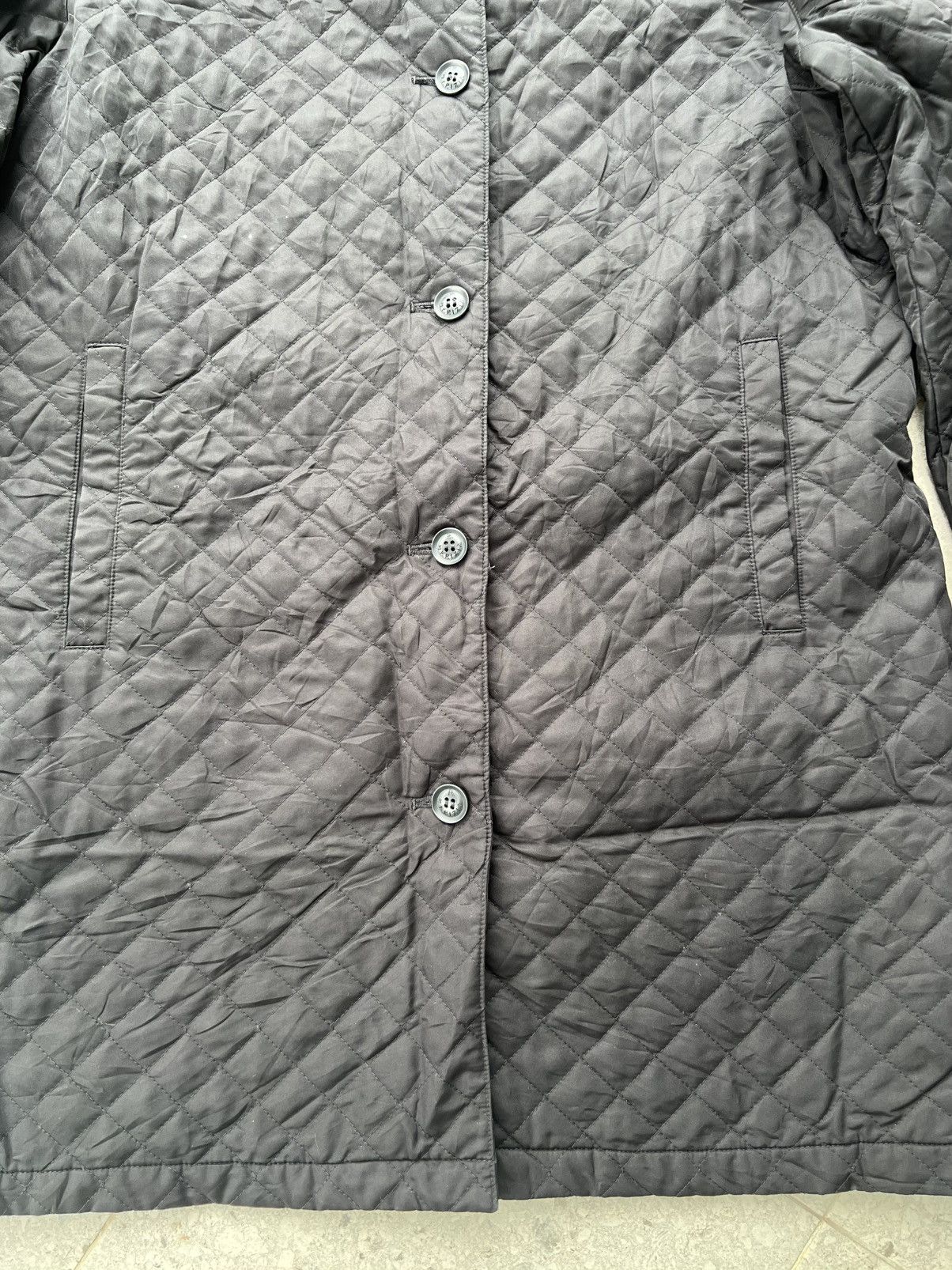 Krizia Uomo × Vintage Krizia diamond pattern coat Size M / US 6-8 / IT 42-44 - 5 Thumbnail