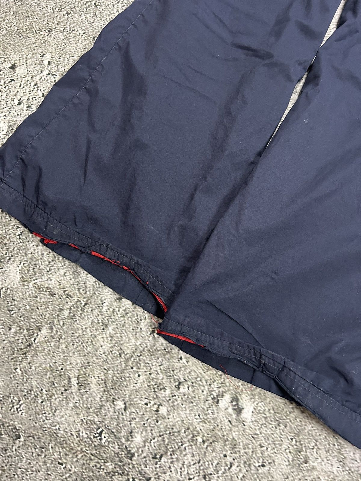 Adidas Adidas vintage navy red nylon track pants bootcut 2000s Size US 32 / EU 48 - 10 Thumbnail
