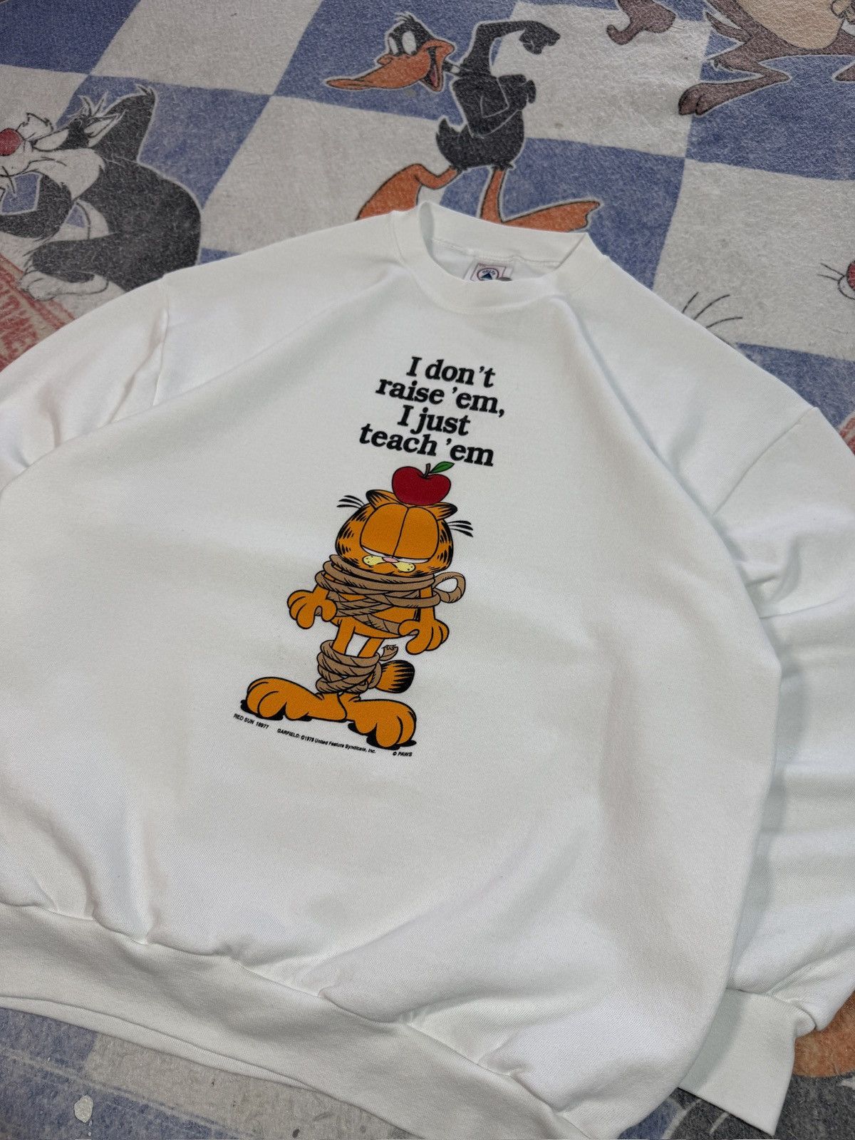 Other Vintage Garfield crewneck sweatshirt Size US XXL / EU 58 / 5 - 2 Thumbnail