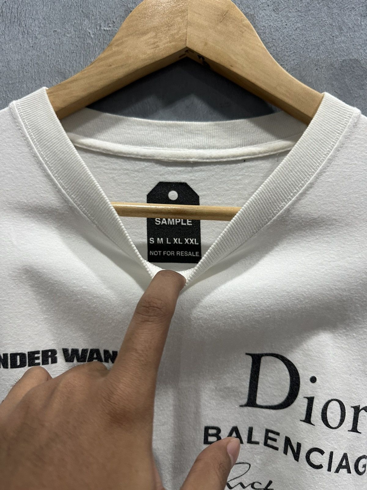 Dover Street Market Dover Street Market Sample All Luxury Brand Tshirt Size US M / EU 48-50 / 2 - 4 Thumbnail