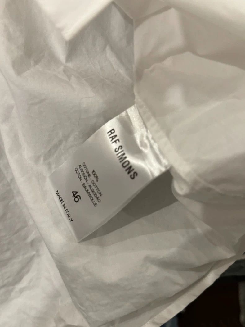 Raf Simons raf simons 22 spring and summer shirt Size US S / EU 44-46 / 1 - 2 Thumbnail