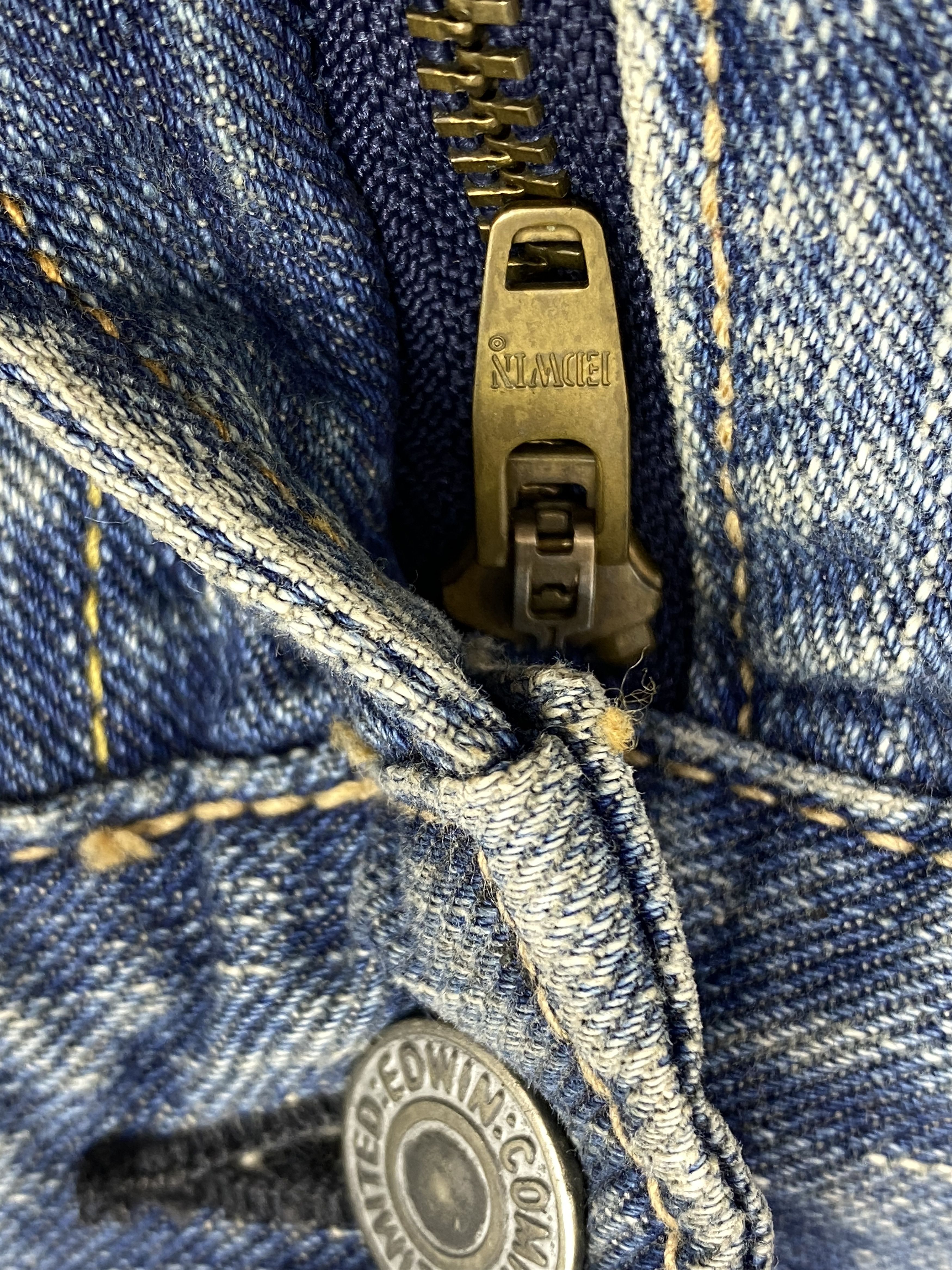 Edwin Vintage Edwin Exclusive Vintage Model Jeans DP2874 Size US 33 - 16 Thumbnail