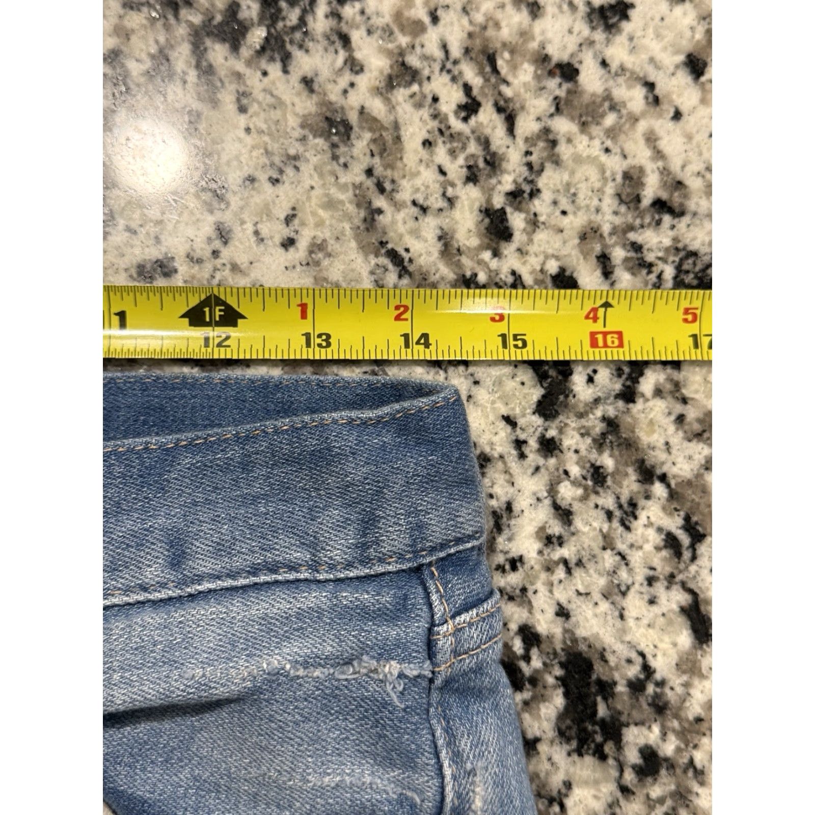 MOUSSY VINTAGE Moussy Lenwood Cropped Skinny Jeans - Jeans - Women - 27 - Blue - Distressed - Made In Japan - 26.5in Inseam - Mid Rise - Stretch Size 27" / US 4 / IT 40 - 7 Thumbnail