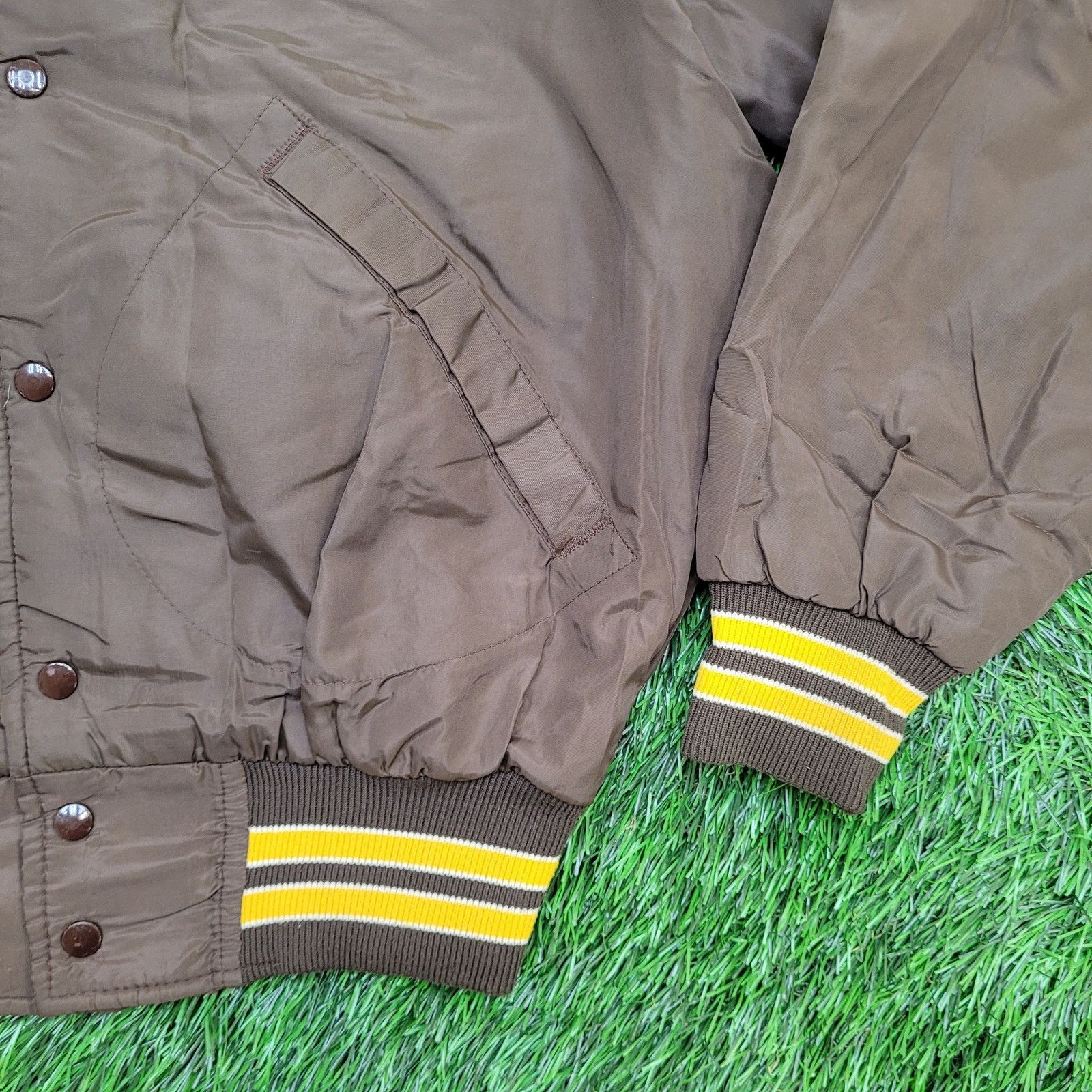 Other Vintage Dunbrooke Pla-Jac Bomber Jacket M/L 23x25 Baggy Crop Size US M / EU 48-50 / 2 - 13 Thumbnail
