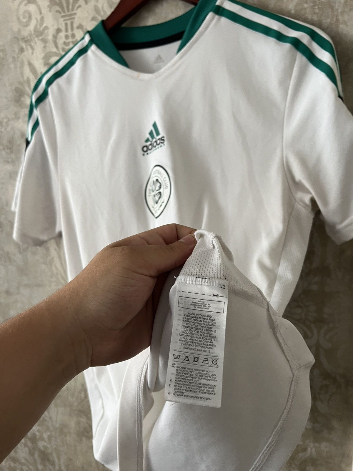 Adidas Equipment Adidas Celtic Soccer Jersey Football Shirt Tee Size US S / EU 44-46 / 1 - 8 Thumbnail