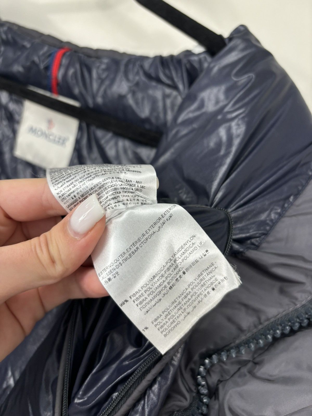Moncler Moncler Chamonix Men’s Gray Hooded Down Puffer Jacket Size US L / EU 52-54 / 3 - 18 Thumbnail