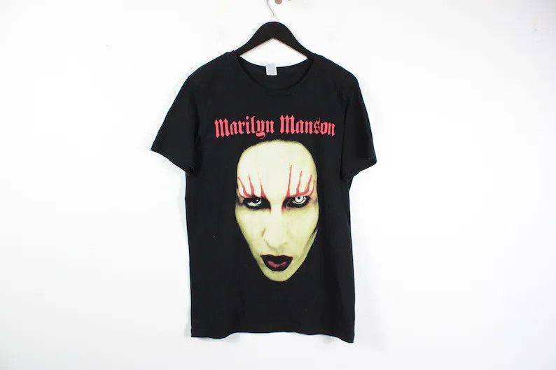 Vintage MarilynManson Band TShirt / Vintage RockandRoll Album Grailed