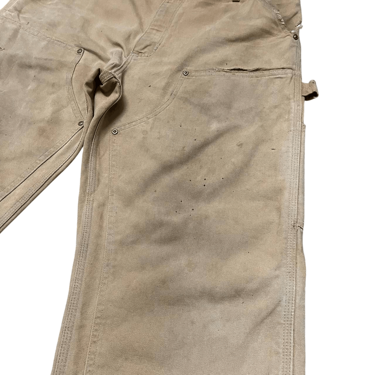 Carhartt Vintage Carhartt Work Chore Pants Double Knee Size US 35 - 9 Thumbnail