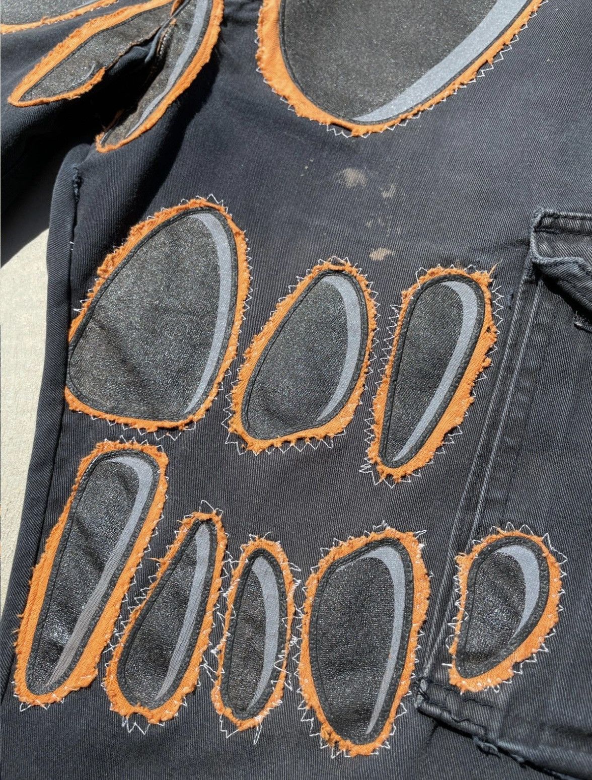 Supreme Halloween skull faced cargo pants Size US 32 / EU 48 - 3 Thumbnail