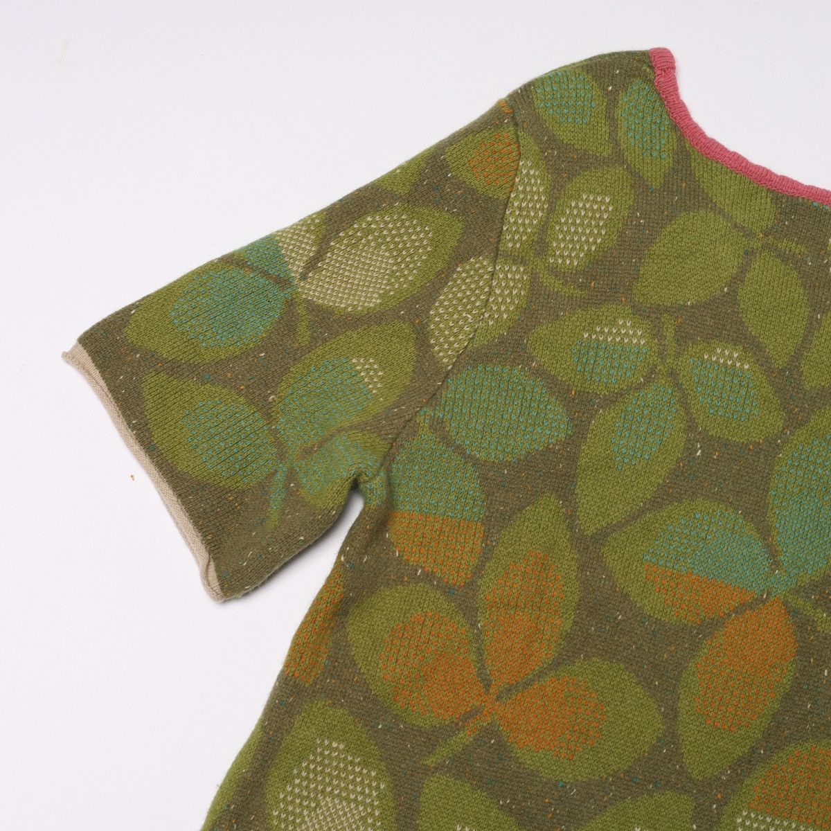 Gudrun Sjoden Gudrun Sjoden Wool Cotton Flowers Floral Print Sweater Top Size L / US 10 / IT 46 - 10 Thumbnail