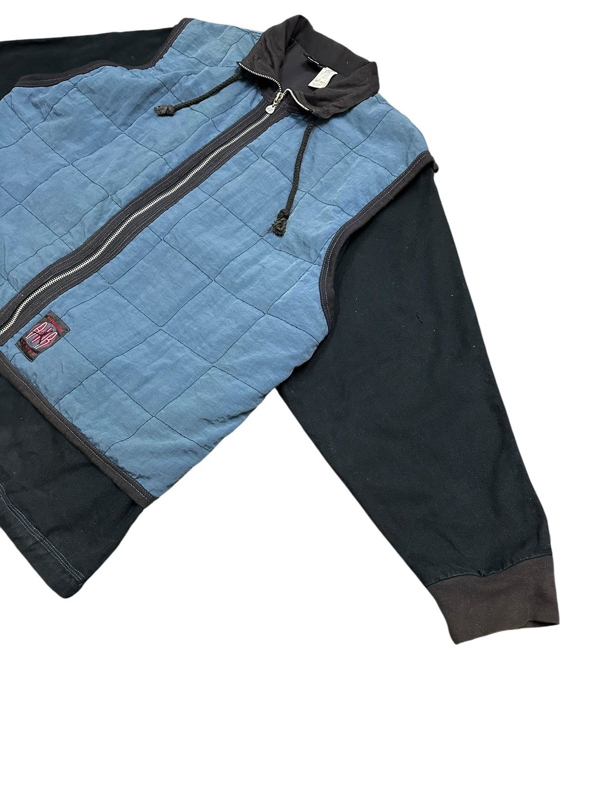 Nike Vintage 80s Nike Air 23 Jacket Size US L / EU 52-54 / 3 - 2 Thumbnail