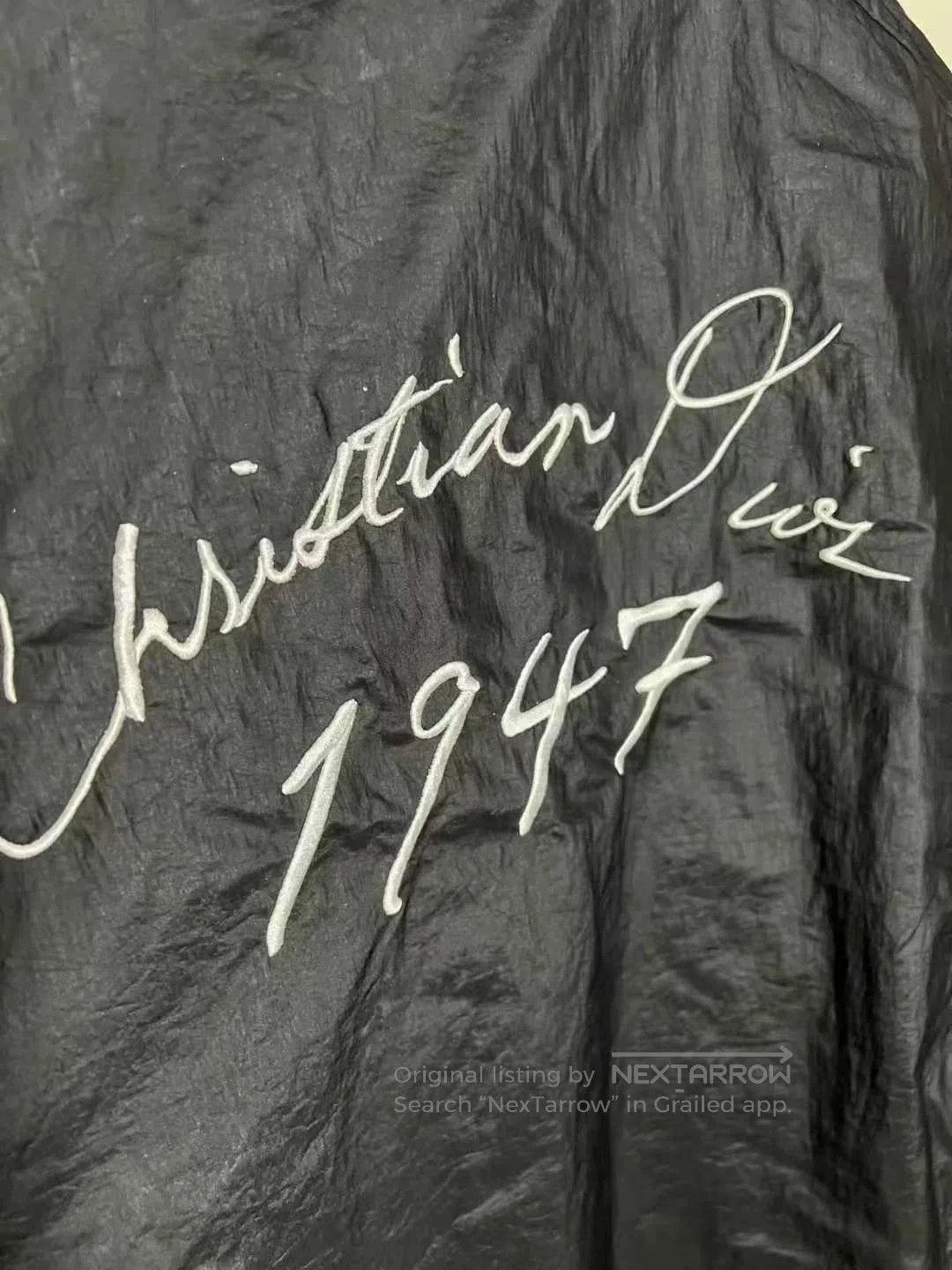 Dior Dior 1947 Signature Embroidered Jacket. Size US L / EU 52-54 / 3 - 4 Thumbnail