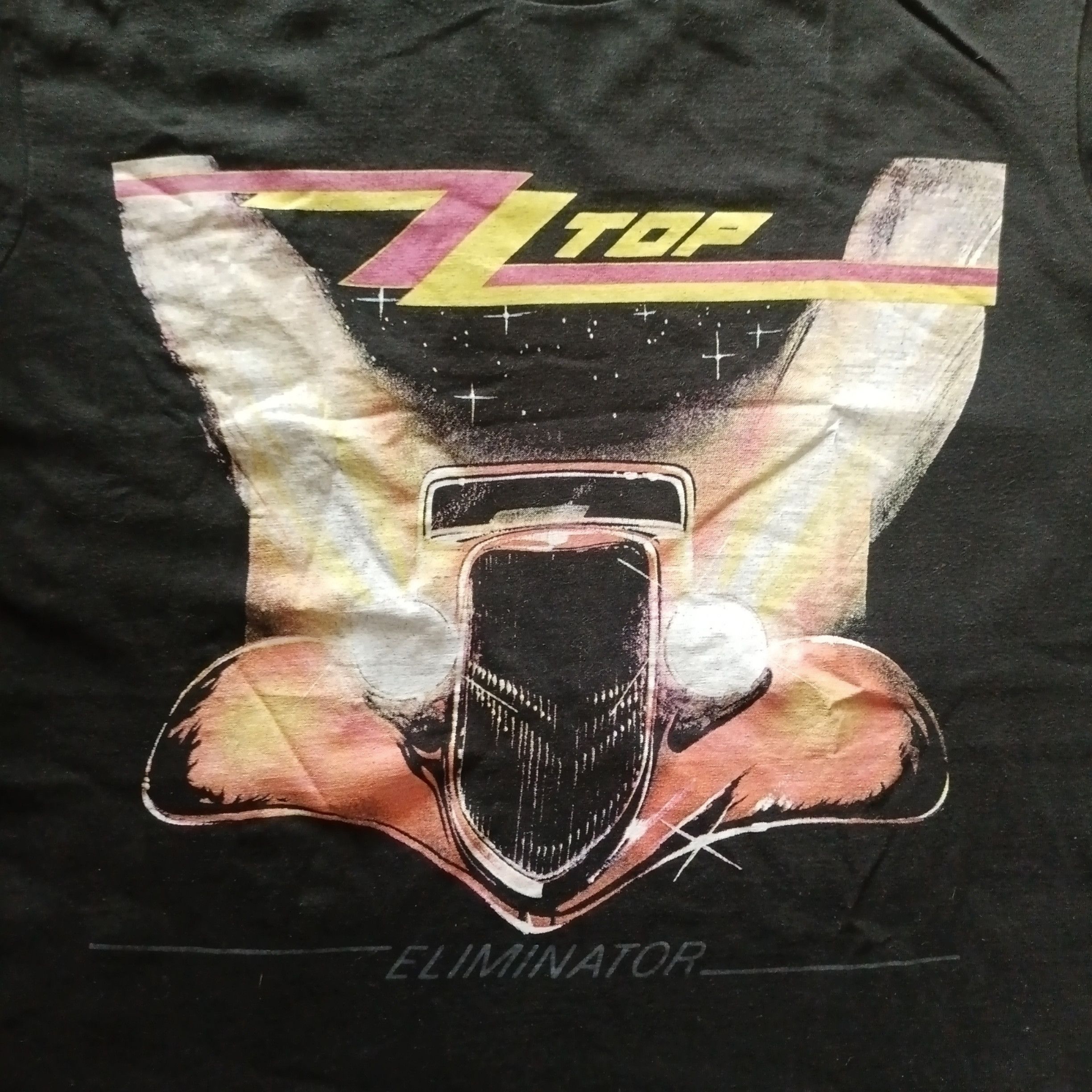 Vintage ZZ TOP Eliminator Promo Album Tour Concert Size US M / EU 48-50 / 2 - 2 Thumbnail