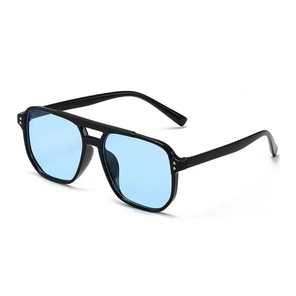 Other Blue Square Frame Sunglasses Summer Size ONE SIZE - 1 Thumbnail