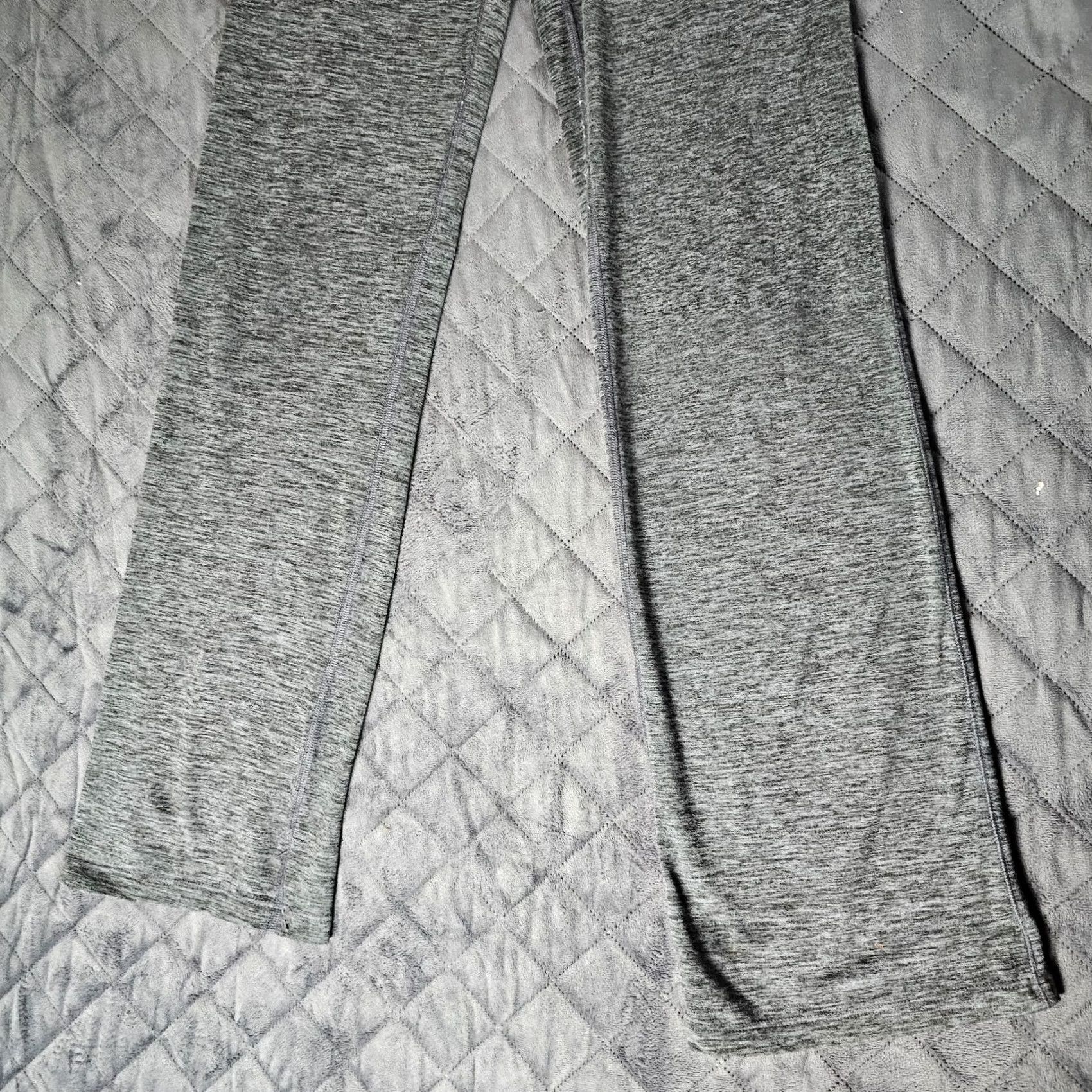 New Balance New Balance Pants Women's S Gray Straight Leg Joggers Yoga Pants Gym Activewear Side Elastic Waist 31 Inseam Size 28" / US 6 / IT 42 - 2 Thumbnail