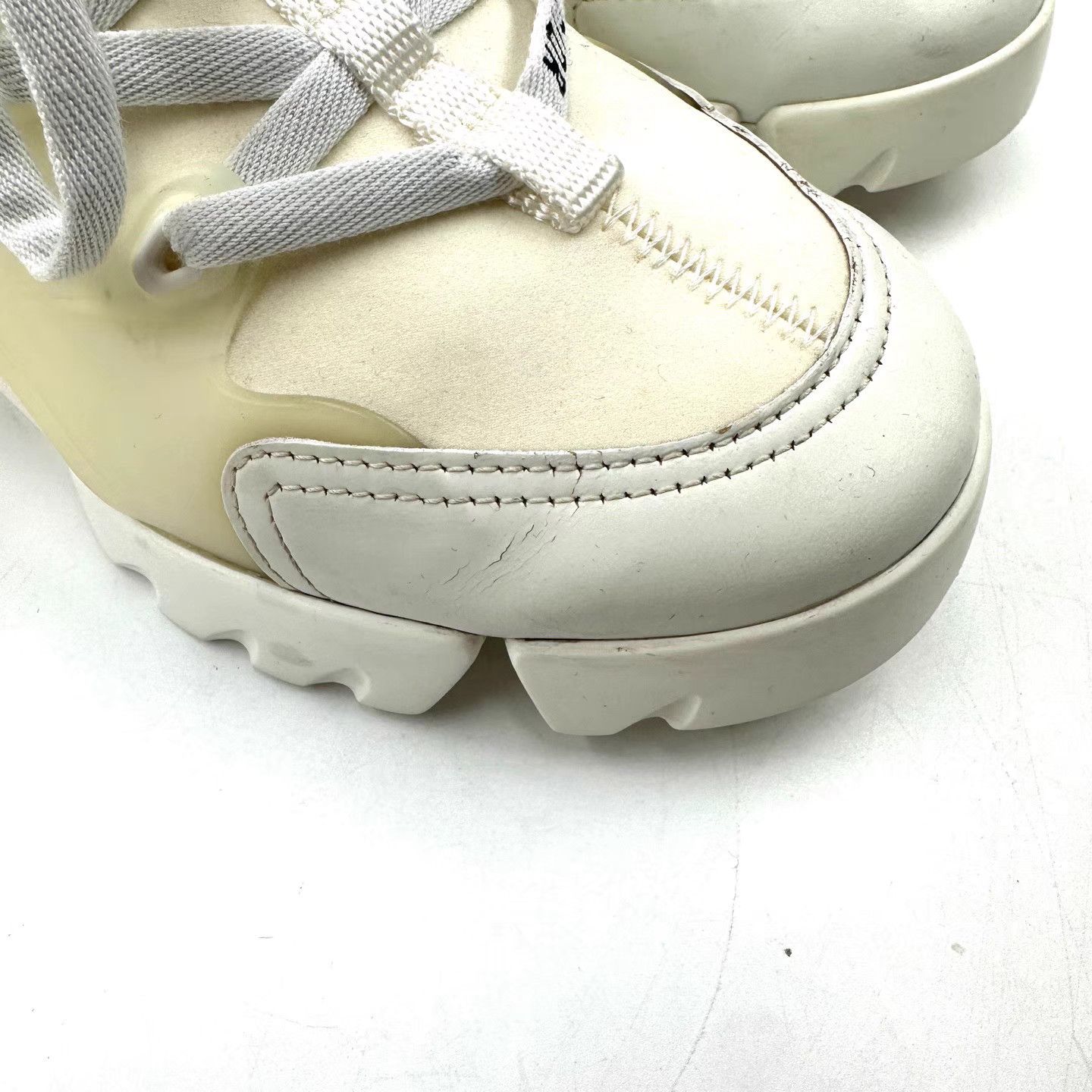 Dior Dior D-Connect White Casual Sneakers K12 Size US 6 / IT 36 - 6 Thumbnail