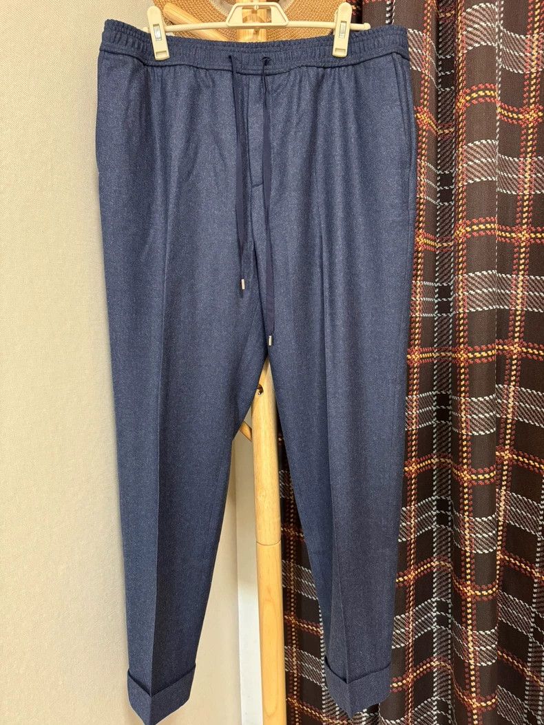 Gucci Gucci Wool Casual Pants in Excellent Condition Size US 36 / EU 52 - 1 Thumbnail