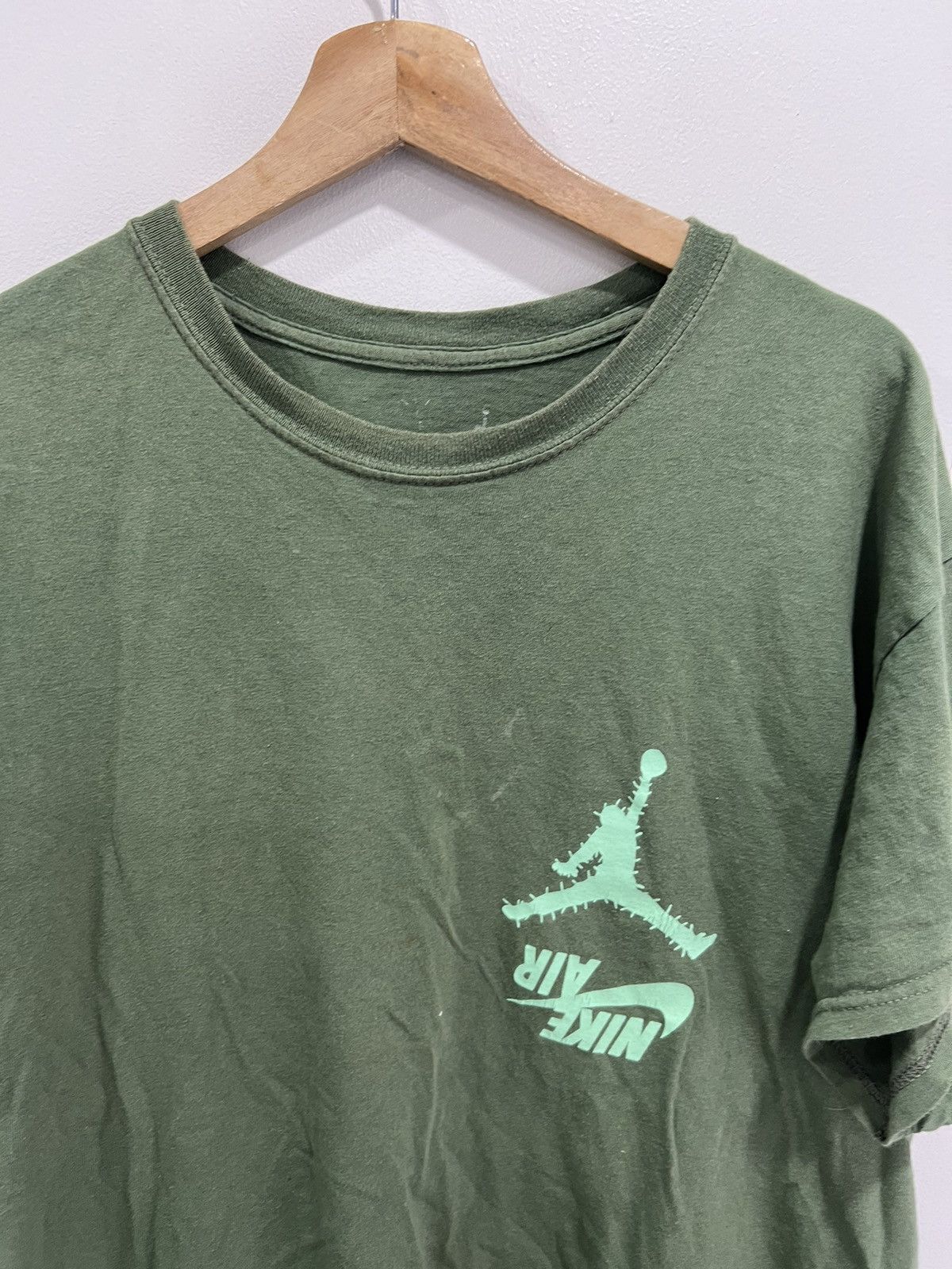 Cactus Plant Flea Market × Travis Scott Travis Scott Cactus Jack Jordan Tee Shirt Highest XL green Size US XL / EU 56 / 4 - 4 Thumbnail