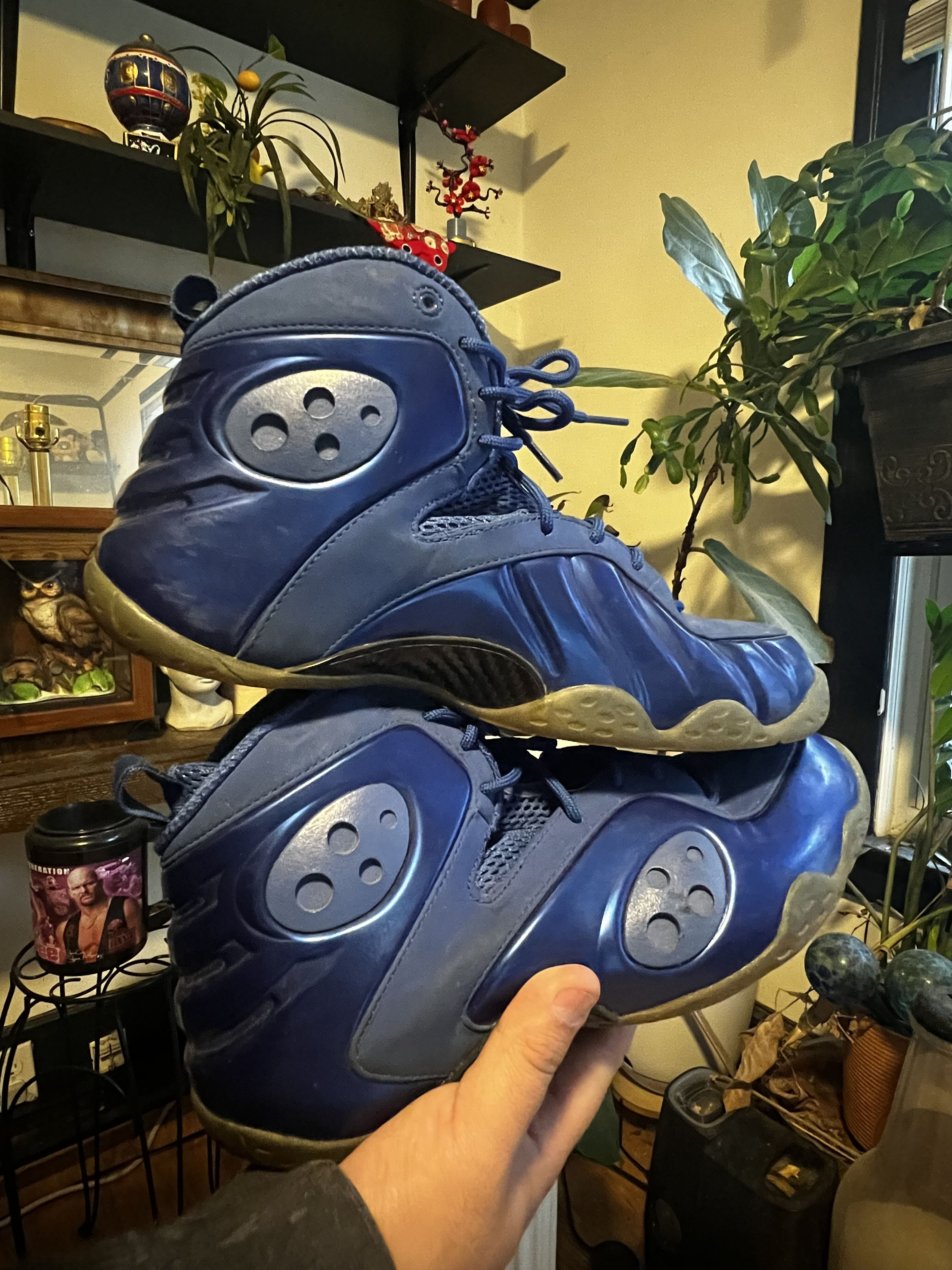 Nike Nike Zoom Rookie 'Memphis Blues' Size US 10.5 / EU 43-44 - 2 Thumbnail